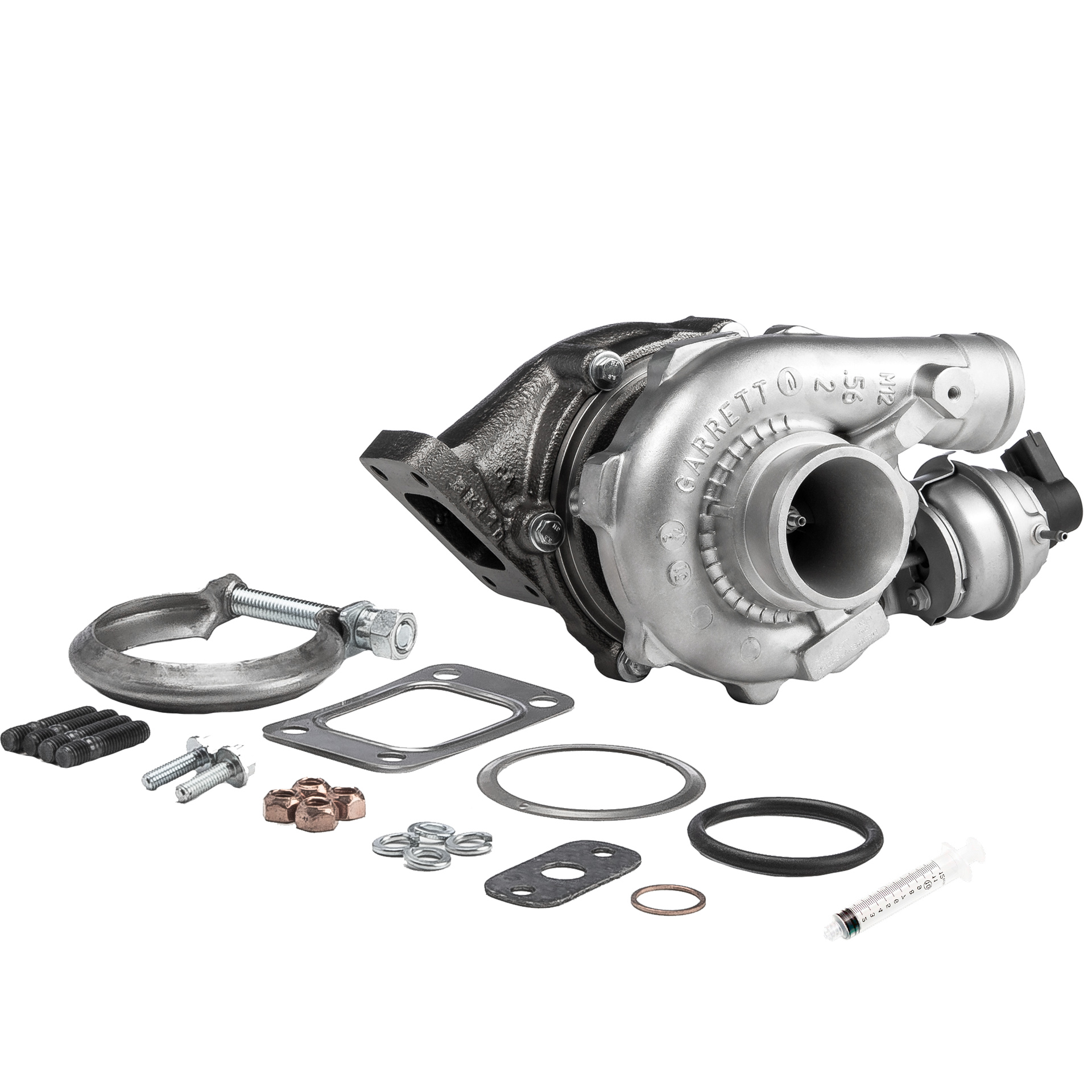 BR Turbo 796122-5001RSM: Turbolader REMANUFACTURED TURBOCHARGER WITH MOUNTING KIT mit Anbau-/Befestigungsmaterial