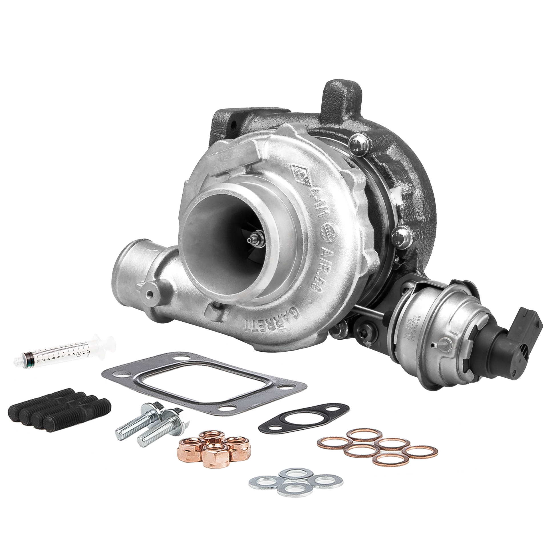 BR Turbo 796399-5001RSM: Turbolader REMANUFACTURED TURBOCHARGER WITH MOUNTING KIT mit Anbau-/Befestigungsmaterial