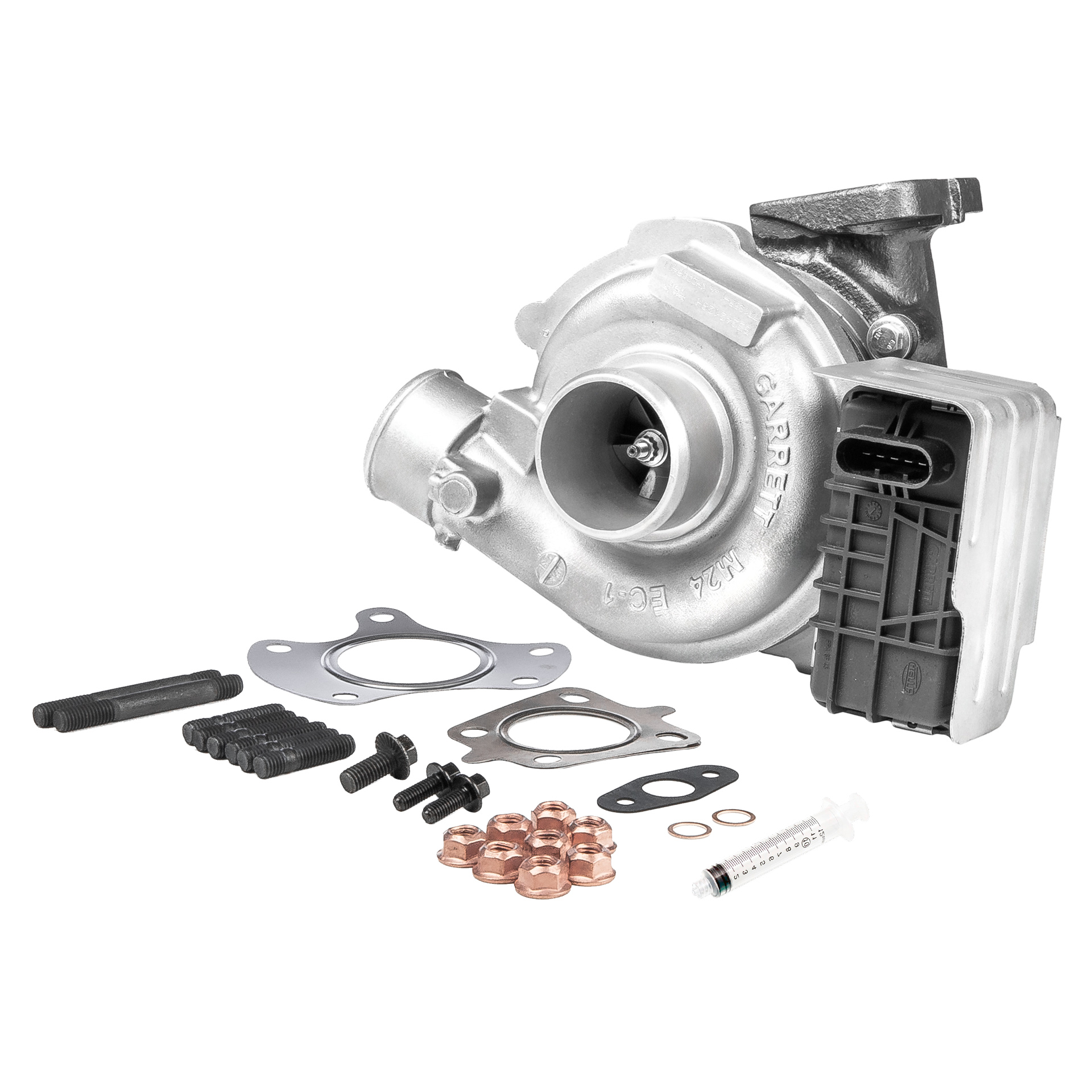 BR Turbo 796910-5001RSM: Turbolader REMANUFACTURED TURBOCHARGER WITH MOUNTING KIT mit Anbau-/Befestigungsmaterial