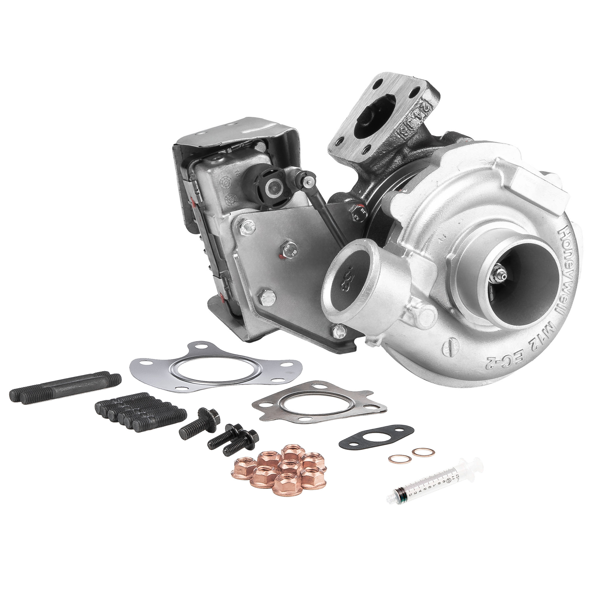 BR Turbo 796911-5001RSM: Turbolader REMANUFACTURED TURBOCHARGER WITH MOUNTING KIT mit Anbau-/Befestigungsmaterial