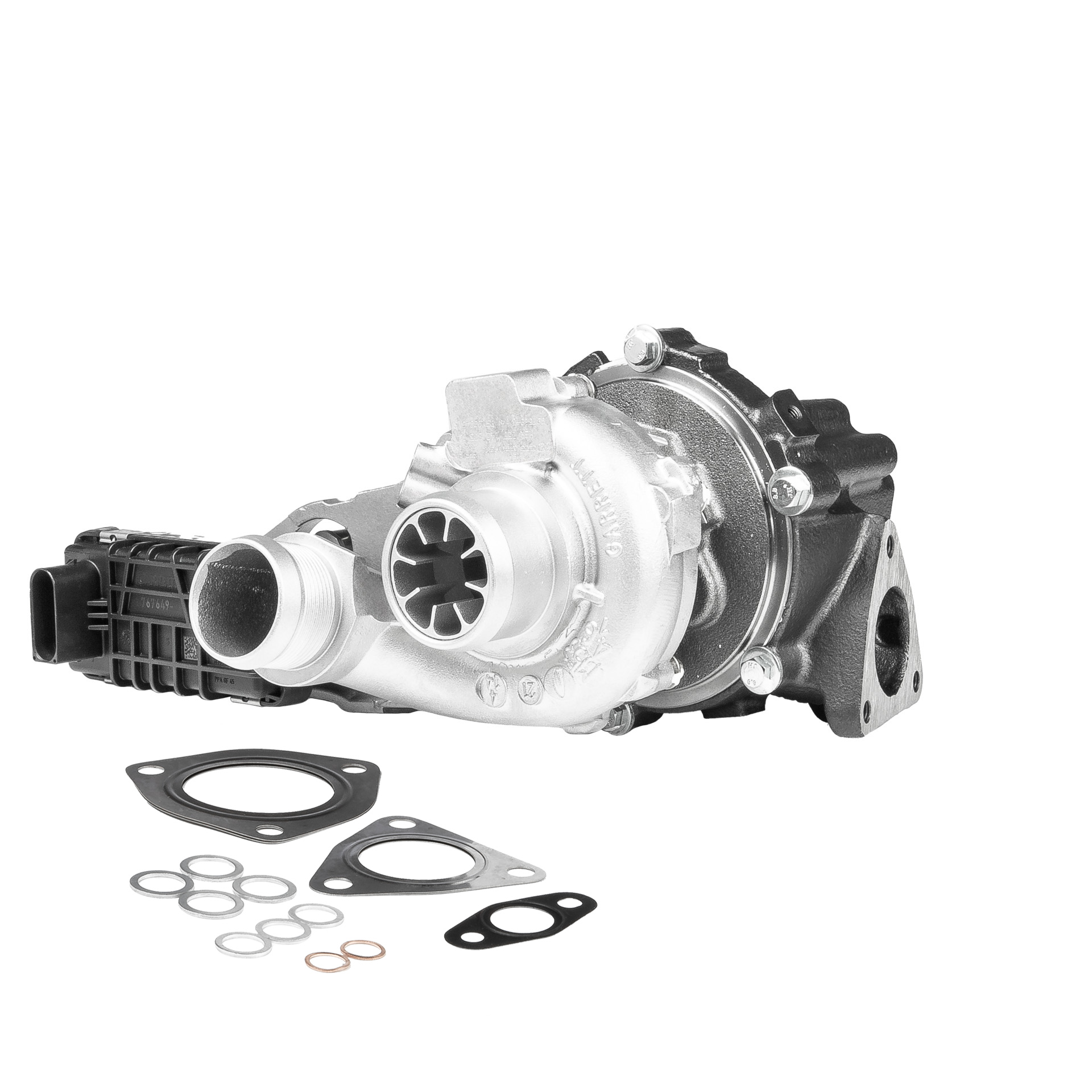 BR Turbo 797518-5001RSG Turbokompresorius AUDI Q7 (4LB) 340 AG dyzelinas kaina