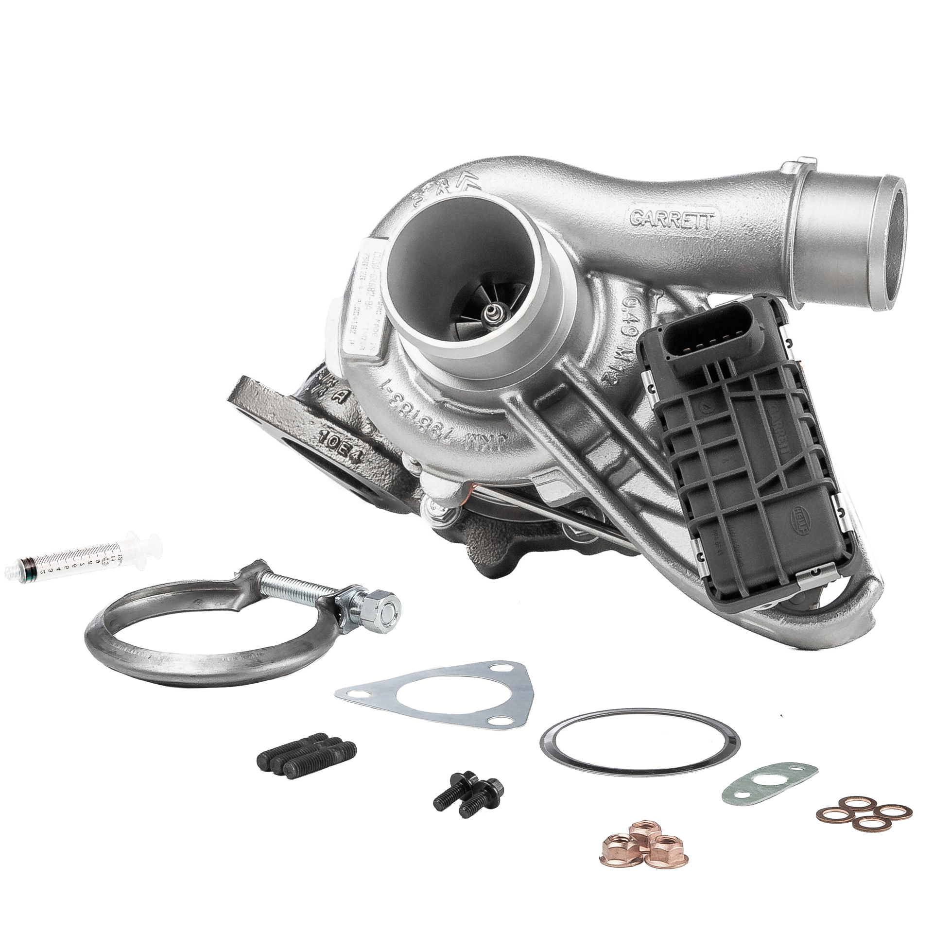 BR Turbo 798128-5001RSM: Turbolader REMANUFACTURED TURBOCHARGER WITH MOUNTING KIT mit Anbau-/Befestigungsmaterial