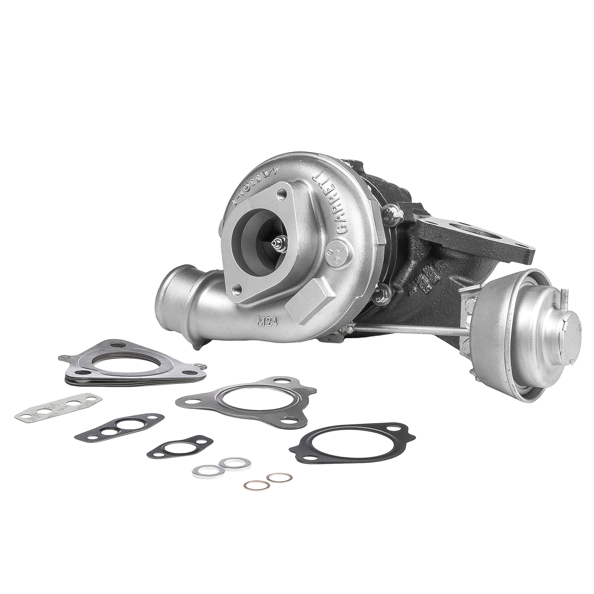 BR Turbo 802014-5001RSG: Turbolader REMANUFACTURED TURBOCHARGER WITH GASKET KIT inkl. Dichtungssatz