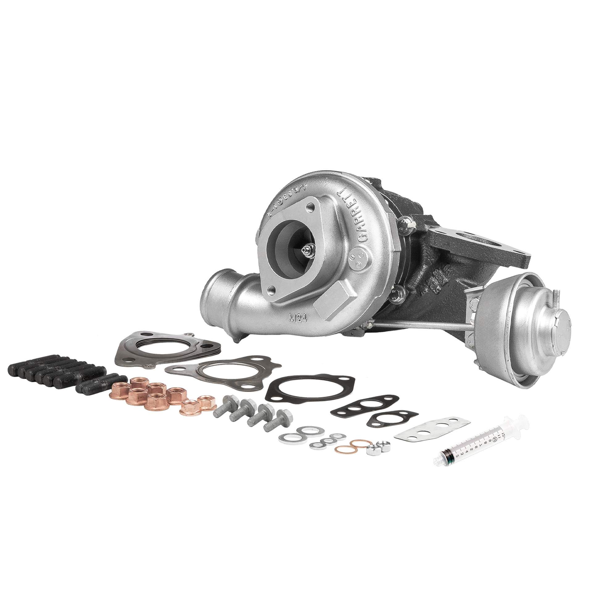 BR Turbo 802014-5001RSM: Turbolader REMANUFACTURED TURBOCHARGER WITH MOUNTING KIT mit Anbau-/Befestigungsmaterial