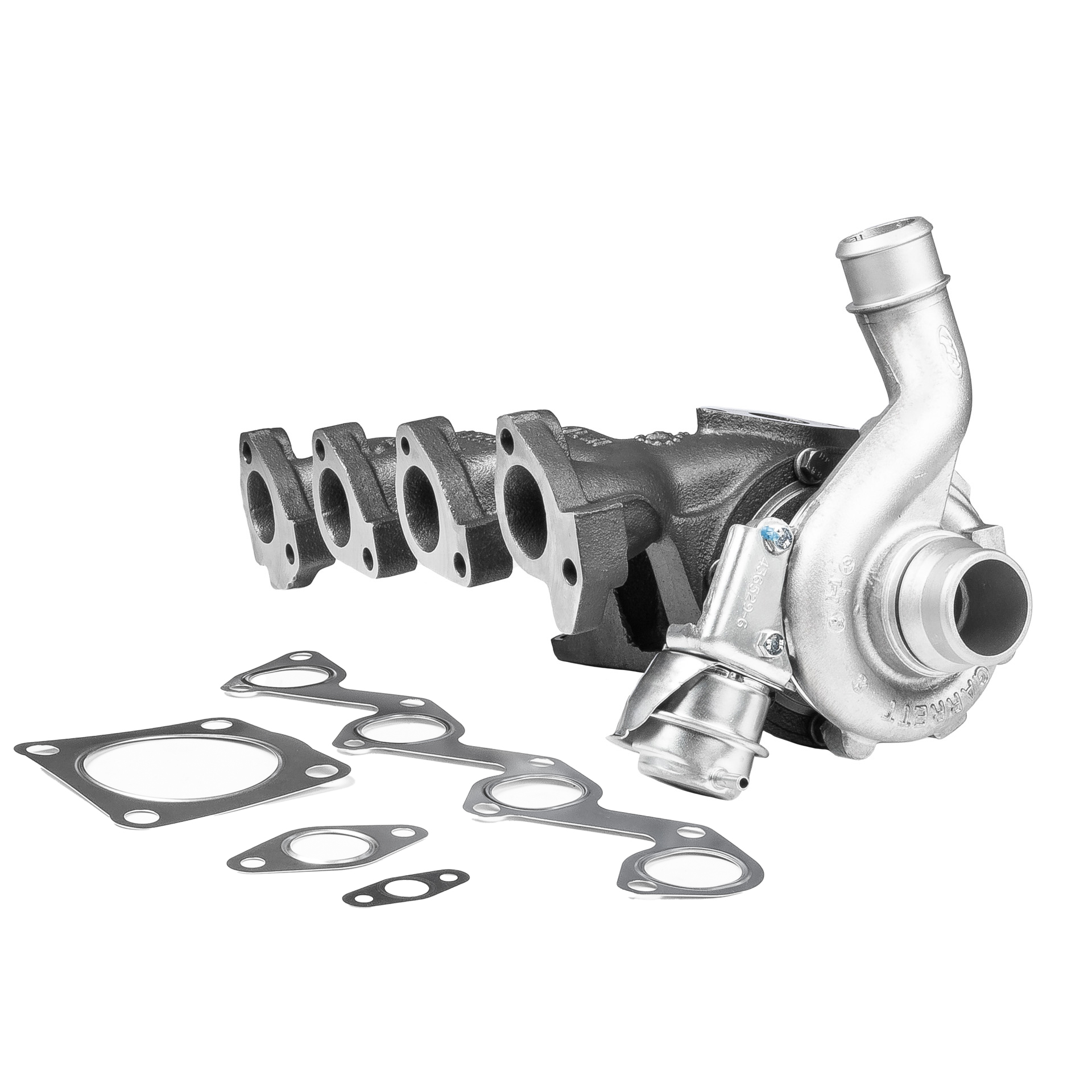 BR Turbo 802418-5001RSG: Turboahdin REMANUFACTURED TURBOCHARGER WITH GASKET KIT sis. tiivistesarjan