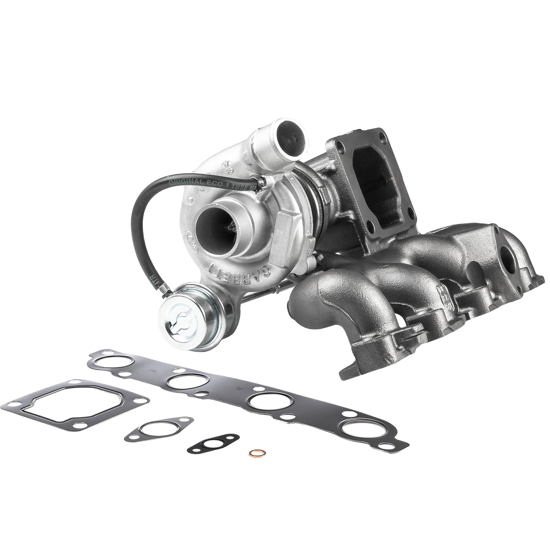 BR Turbo 802419-5002RSG: Turbó REMANUFACTURED TURBOCHARGER WITH GASKET KIT tömítéskészlettel