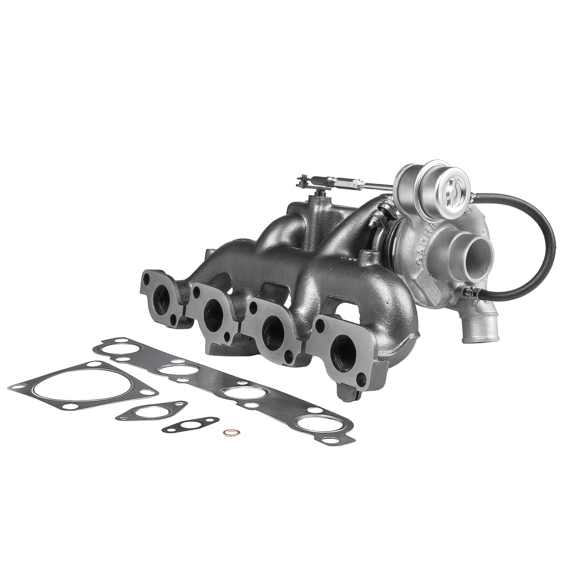 BR Turbo 802419-5004RSG: Turbolader REMANUFACTURED TURBOCHARGER WITH GASKET KIT inkl. Dichtungssatz