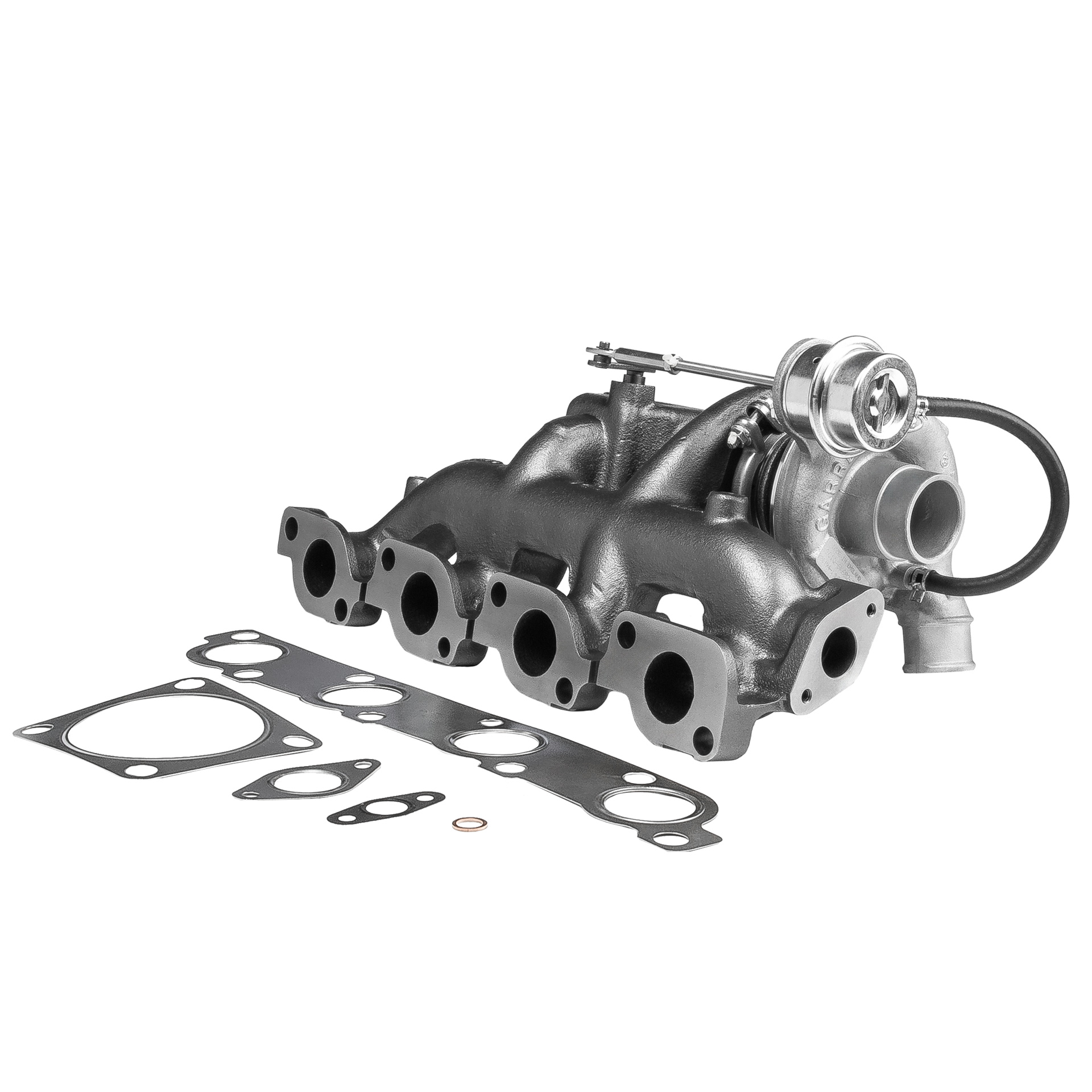 BR Turbo 802419-5005RSG: Turbocompresor REMANUFACTURED TURBOCHARGER WITH GASKET KIT incl. kit de juntas