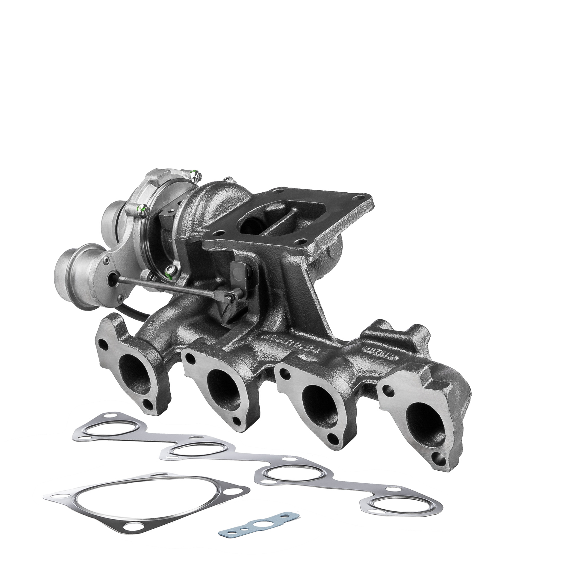 BR Turbo 802419-5010RSG: Turbó REMANUFACTURED TURBOCHARGER WITH GASKET KIT tömítéskészlettel