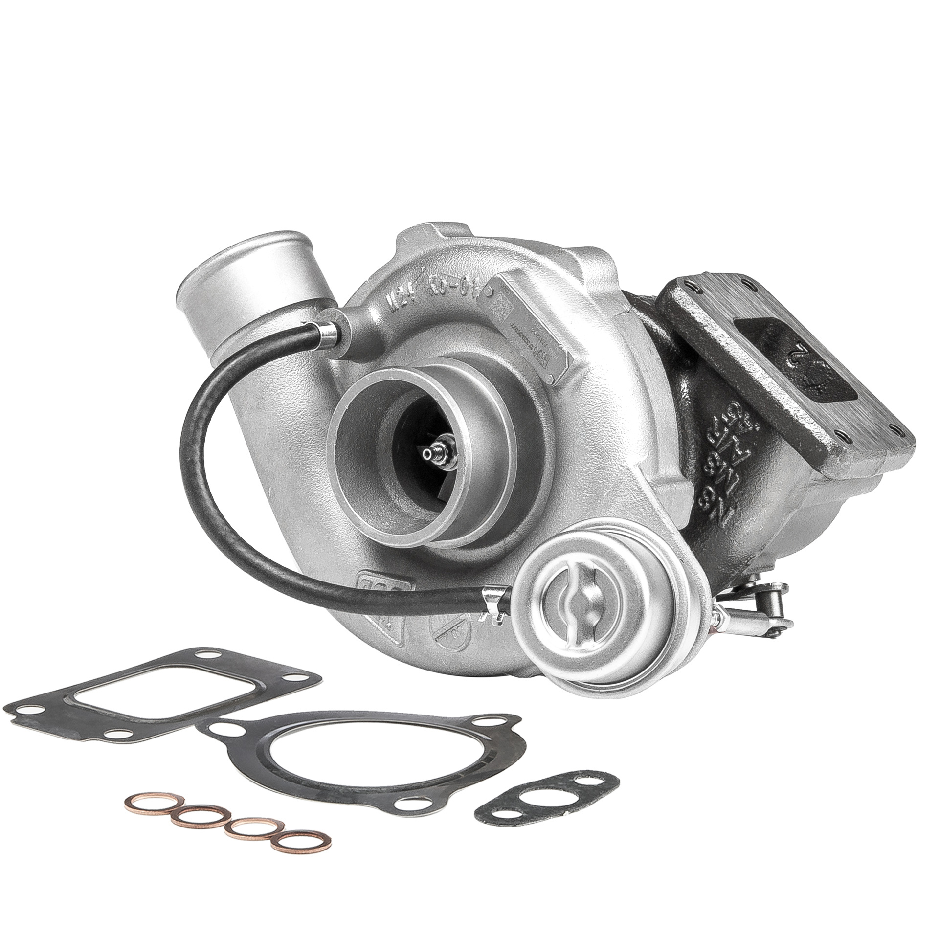BR Turbo 802455-5001RSG: Turbolader REMANUFACTURED TURBOCHARGER WITH GASKET KIT inkl. Dichtungssatz