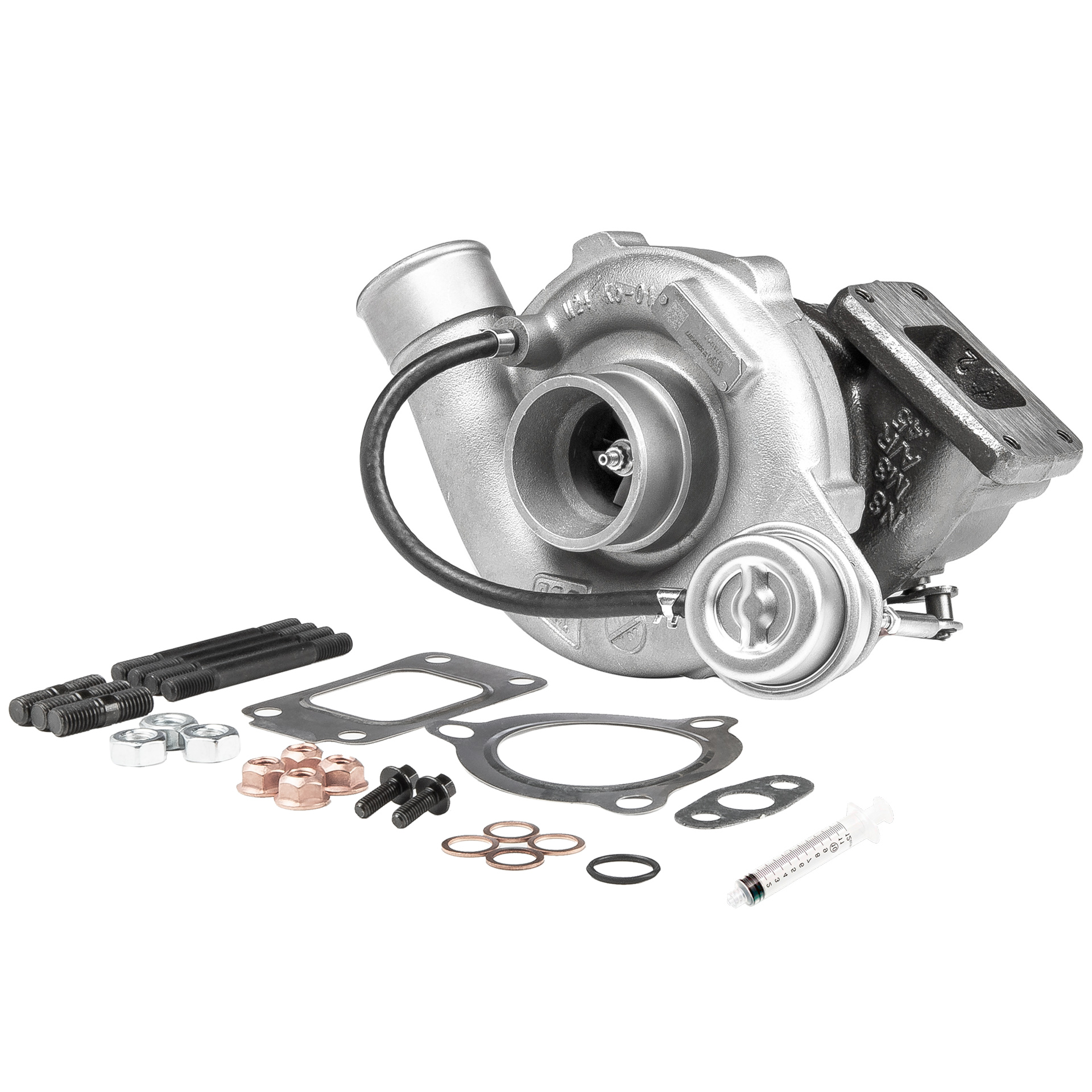 BR Turbo 802455-5001RSM: Turbolader REMANUFACTURED TURBOCHARGER WITH MOUNTING KIT mit Anbau-/Befestigungsmaterial