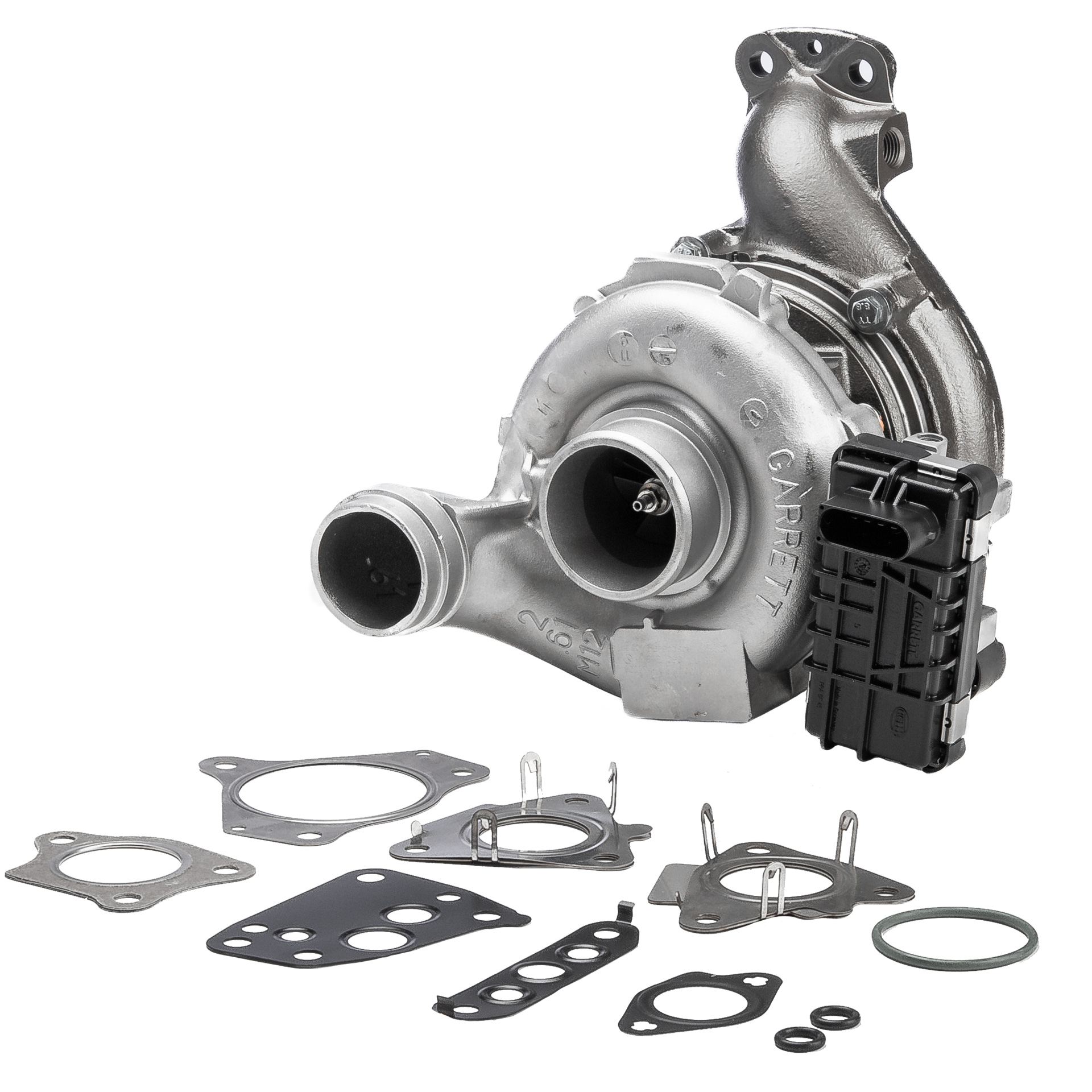 BR Turbo 802774-5001RSG: Turbolader REMANUFACTURED TURBOCHARGER WITH GASKET KIT inkl. Dichtungssatz