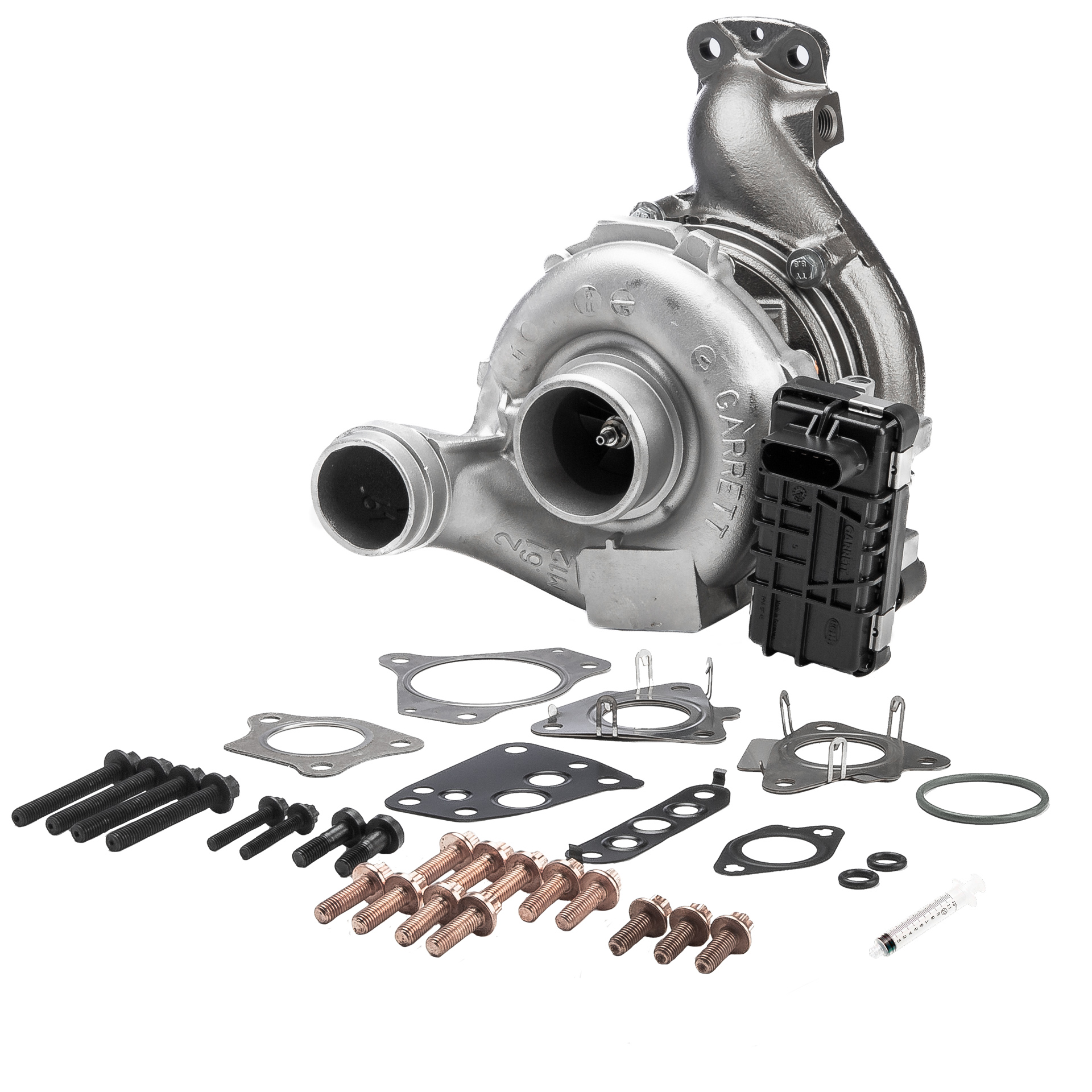 BR Turbo 802774-5001RSM: Turbolader REMANUFACTURED TURBOCHARGER WITH MOUNTING KIT mit Anbau-/Befestigungsmaterial