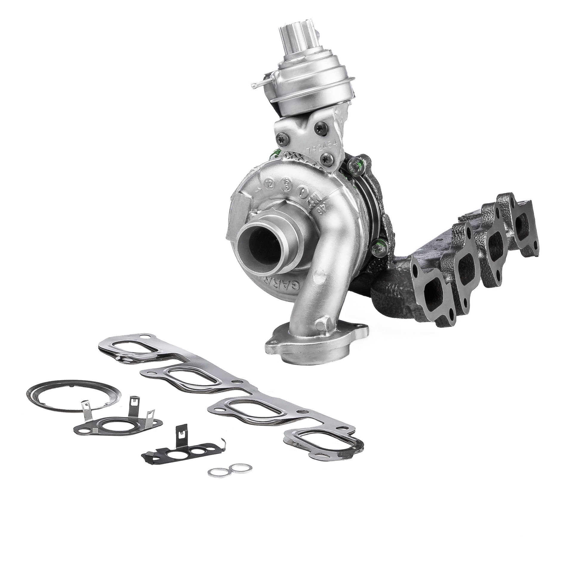 BR Turbo 803955-5001RSG Turbocharger VOLKSWAGEN CRAFTER 30-50 Open laadbak/ Chassis (2F_) 114 Pk Diesel kosten