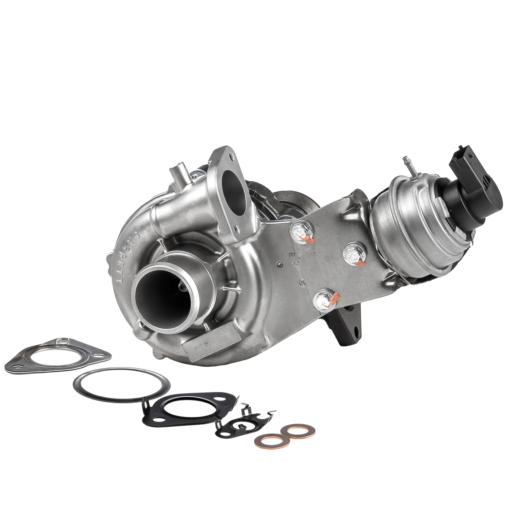 BR Turbo 804963-5001RSG: Turbolader REMANUFACTURED TURBOCHARGER WITH GASKET KIT inkl. Dichtungssatz