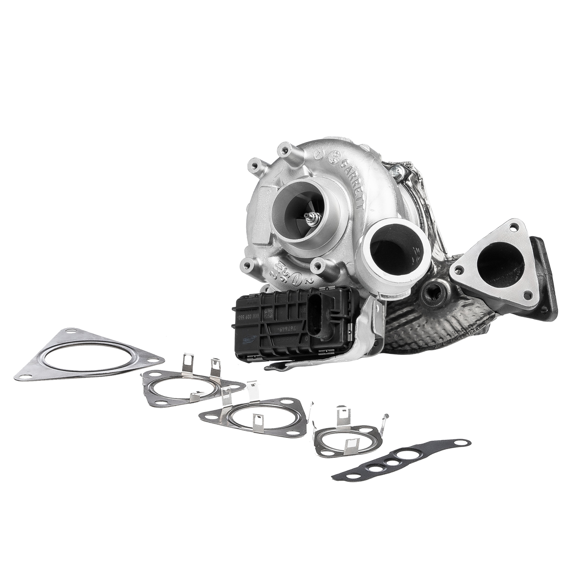 BR Turbo 804986-5001RSG Turbokompresorius AUDI Q7 (4LB) 204 AG dyzelinas kaina