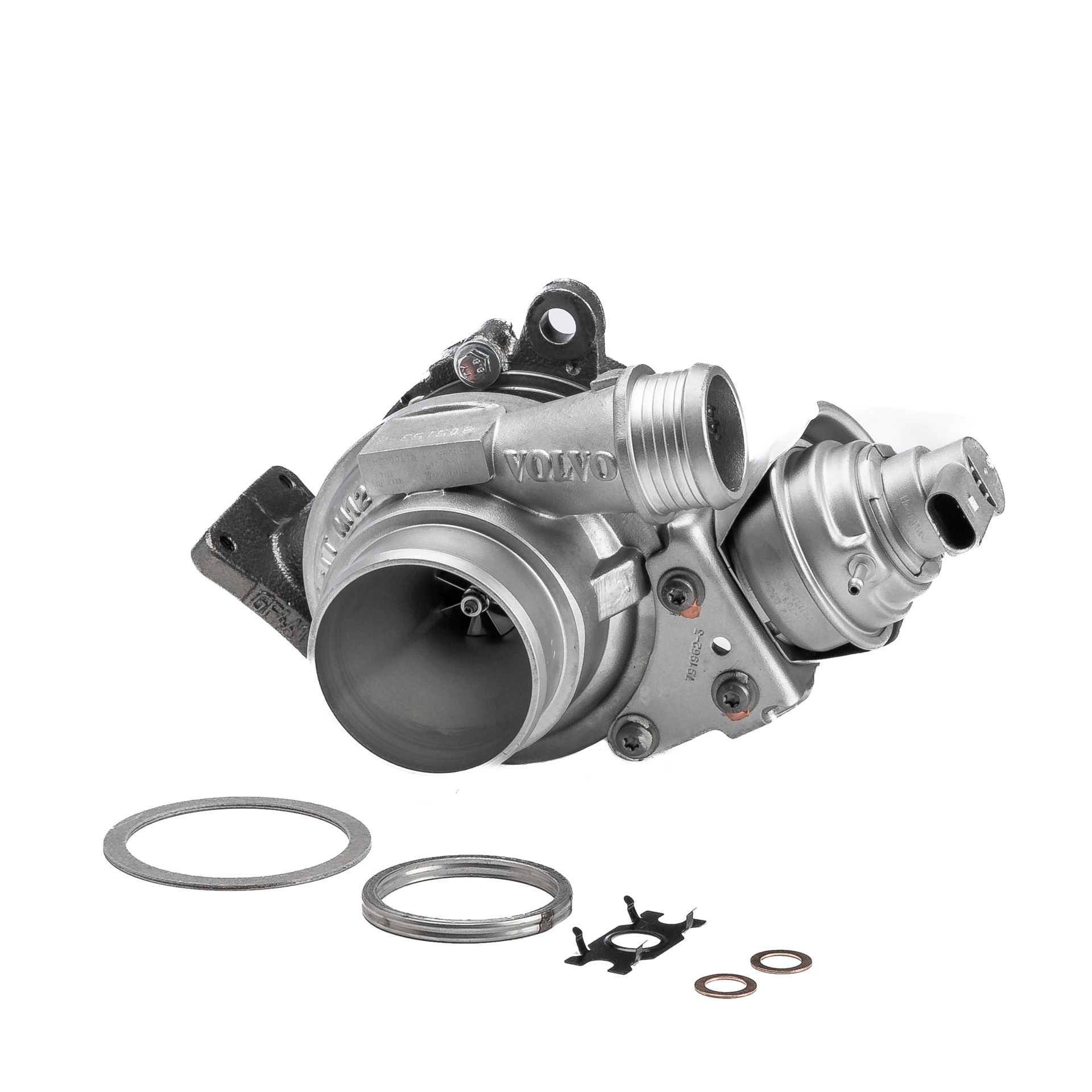 BR Turbo 805156-5001RSG Turbokompresorius VOLVO S60 II (134) 163 AG dyzelinas kaina