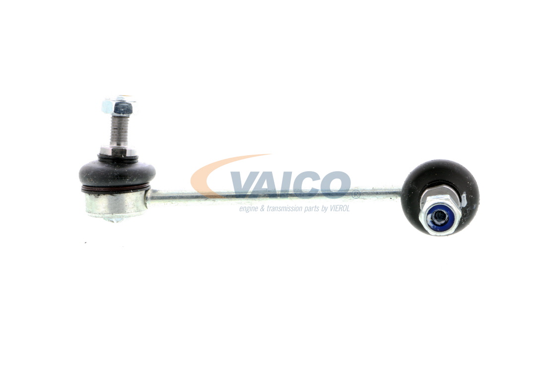 VAICO V95-9537: Drążek / wspornik, stabilizator Oś przednia, z lewej, 160[mm], Oryginalna jakożż VAICO