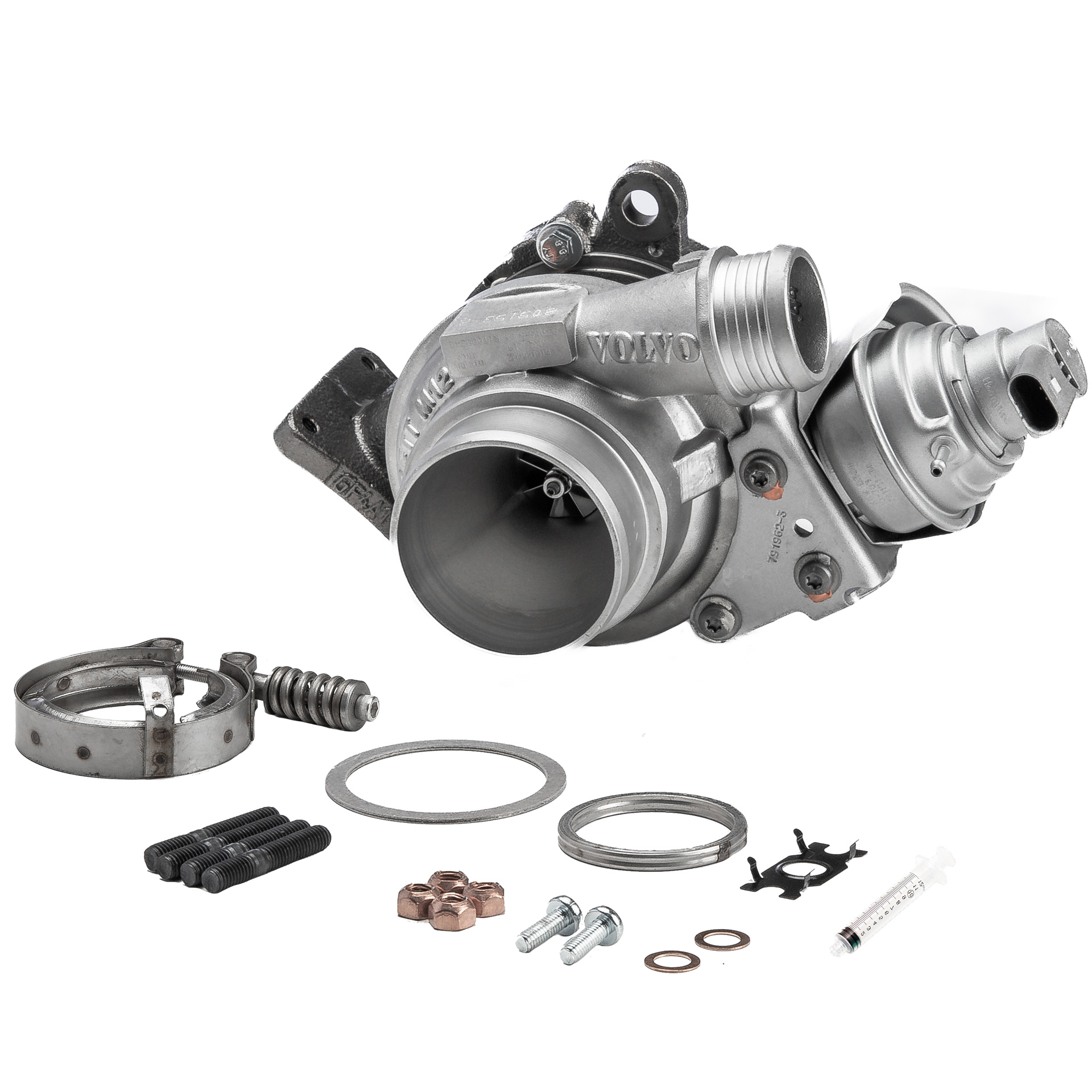 BR Turbo 805156-5001RSM Turbokompresorius VOLVO S60 II (134) 163 AG dyzelinas kaina