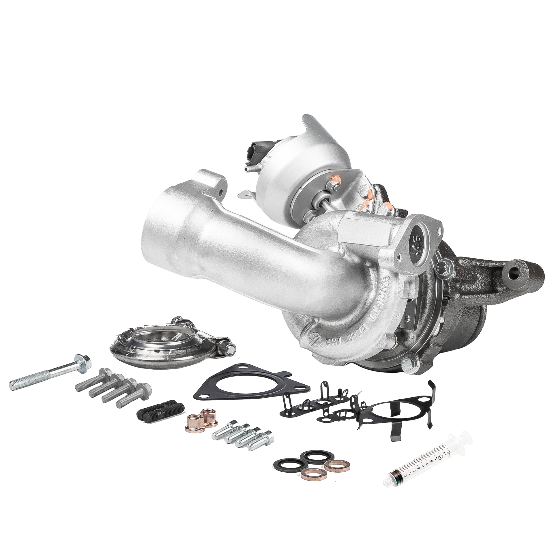 BR Turbo 806497-5001RSM: Turbocompresor REMANUFACTURED TURBOCHARGER WITH MOUNTING KIT con material de montaje/fijación