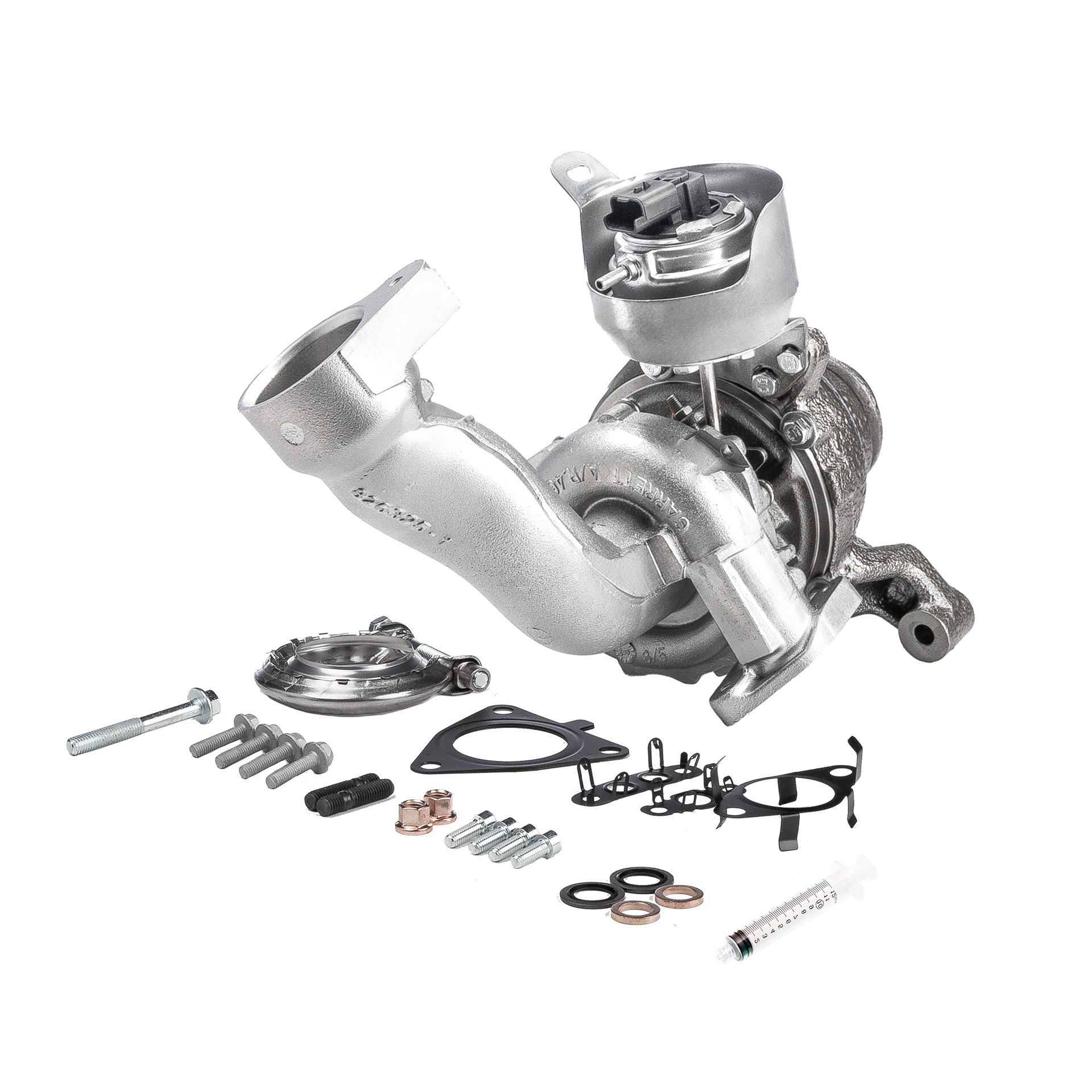 BR Turbo 806499-5001RSM: Turbolader REMANUFACTURED TURBOCHARGER WITH MOUNTING KIT mit Anbau-/Befestigungsmaterial