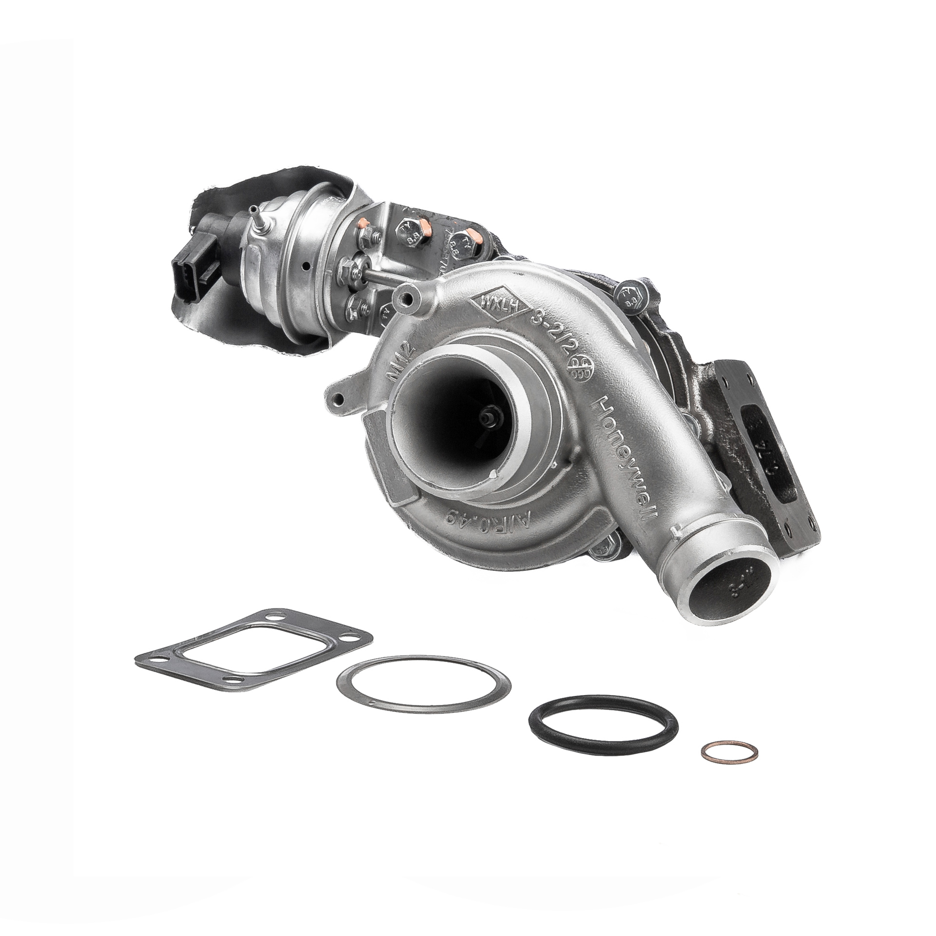 BR Turbo 806850-5001RSG: Turbolader REMANUFACTURED TURBOCHARGER WITH GASKET KIT inkl. Dichtungssatz
