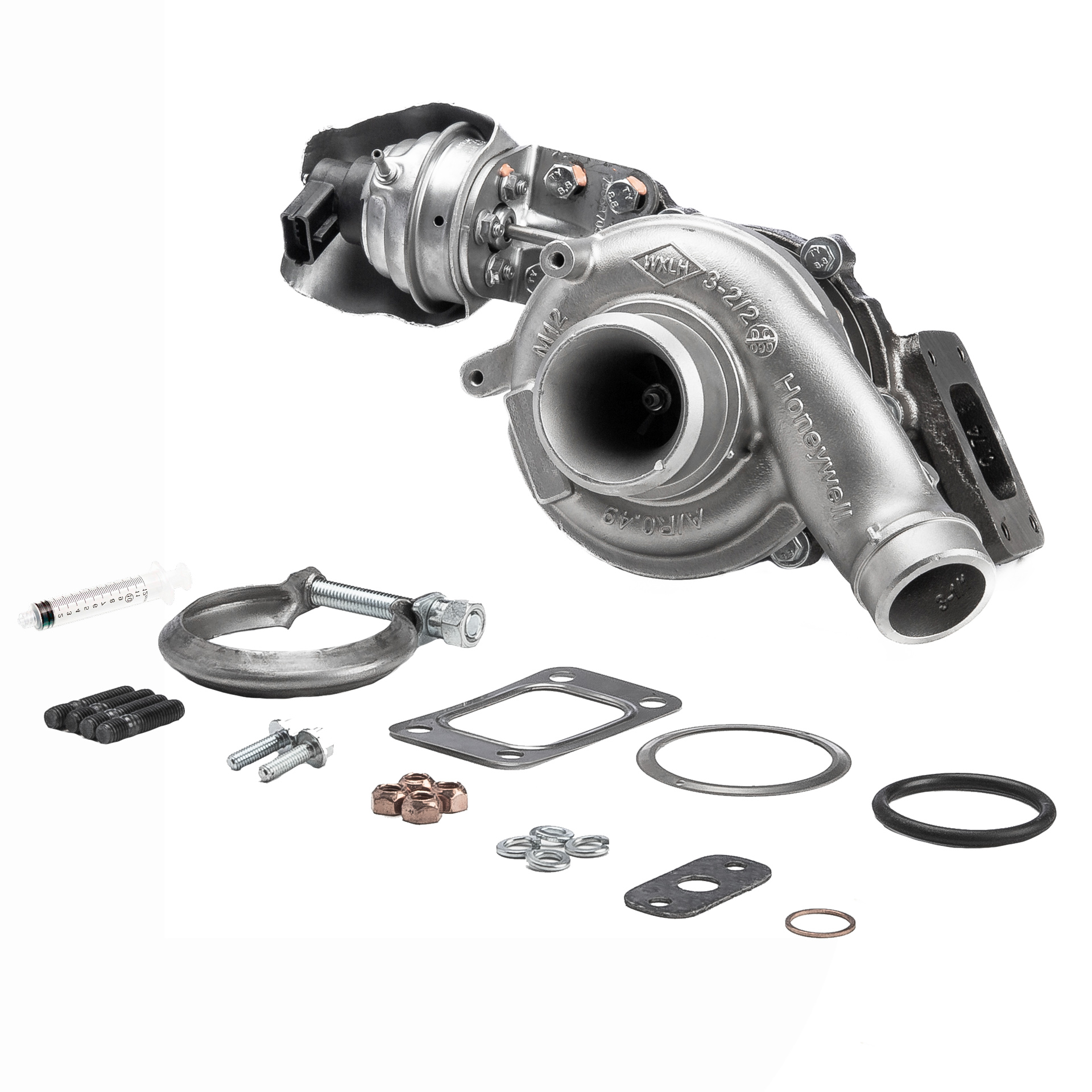 BR Turbo 806850-5001RSM: Турбокомпресор REMANUFACTURED TURBOCHARGER WITH MOUNTING KIT със добавен/закрепващ материал