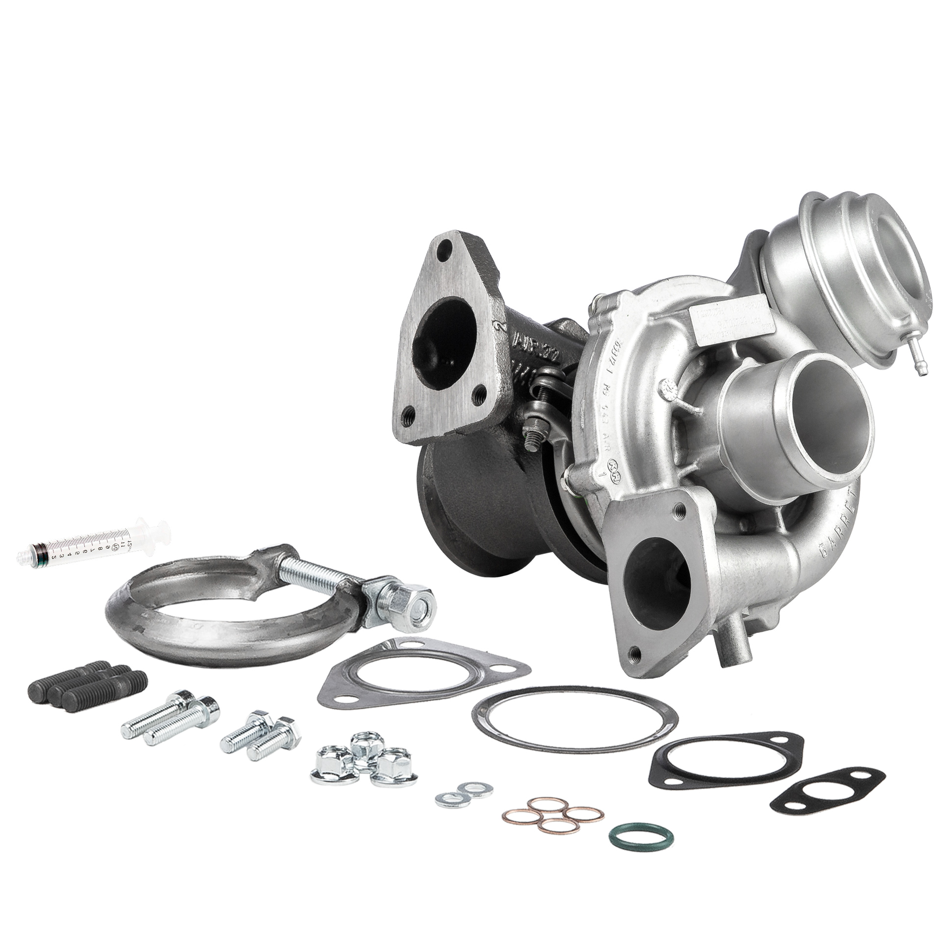 BR Turbo 807068-5001RSM: Turbolader REMANUFACTURED TURBOCHARGER WITH MOUNTING KIT mit Anbau-/Befestigungsmaterial