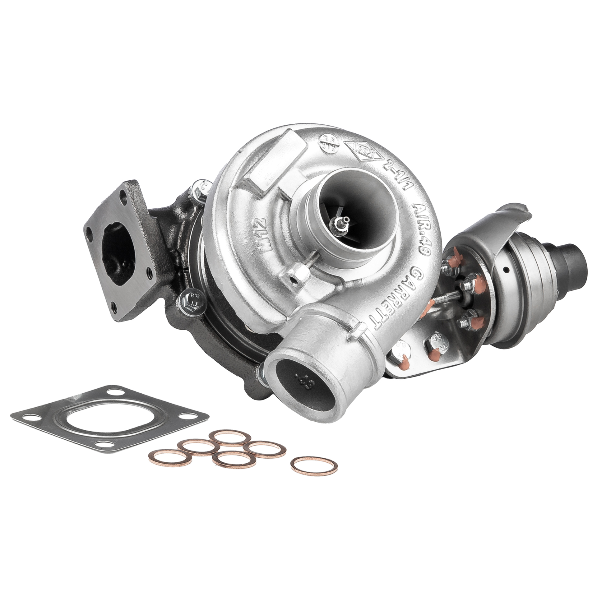 BR Turbo 808549-5001RSG: Turbolader REMANUFACTURED TURBOCHARGER WITH GASKET KIT inkl. Dichtungssatz