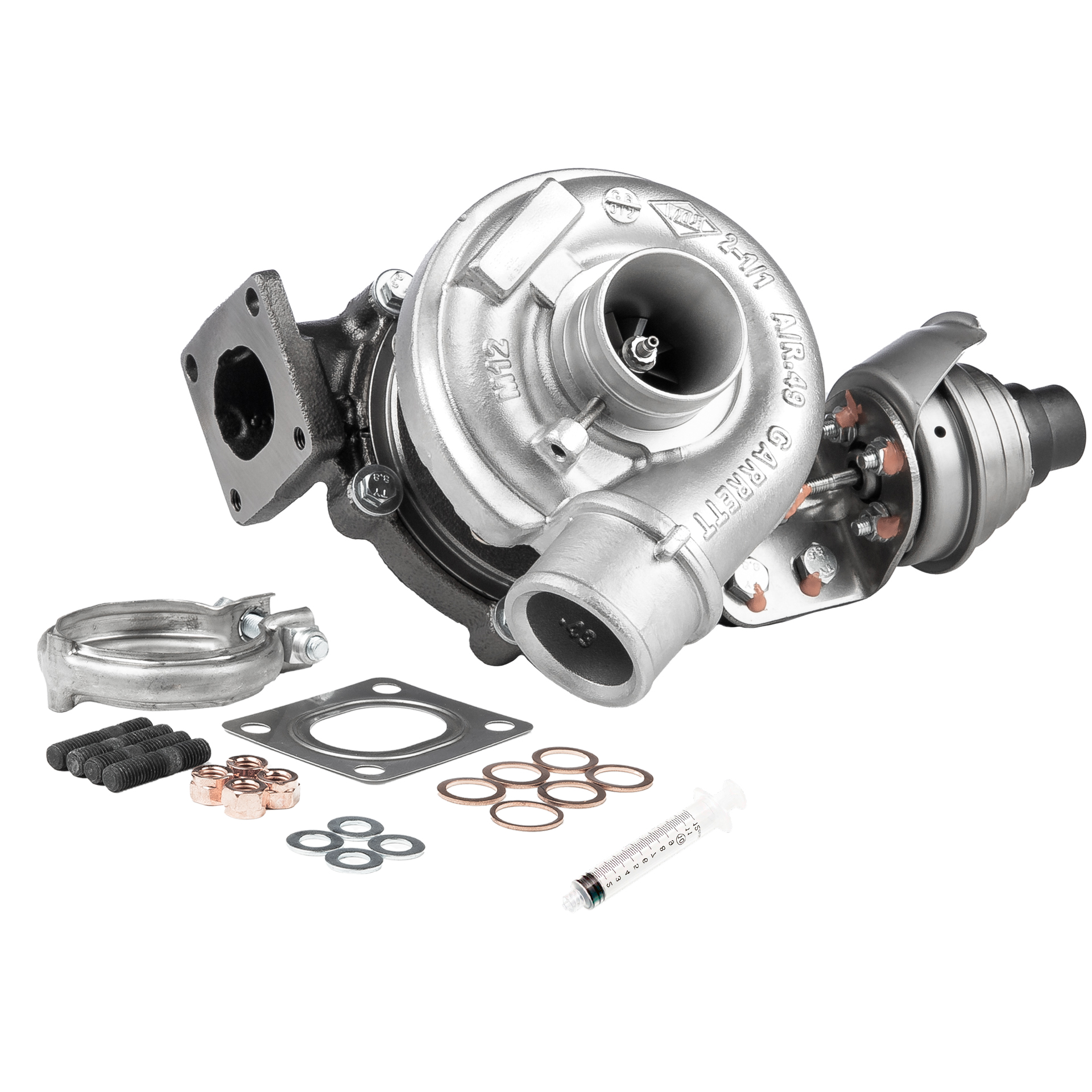 BR Turbo 808549-5001RSM: Turbolader REMANUFACTURED TURBOCHARGER WITH MOUNTING KIT mit Anbau-/Befestigungsmaterial