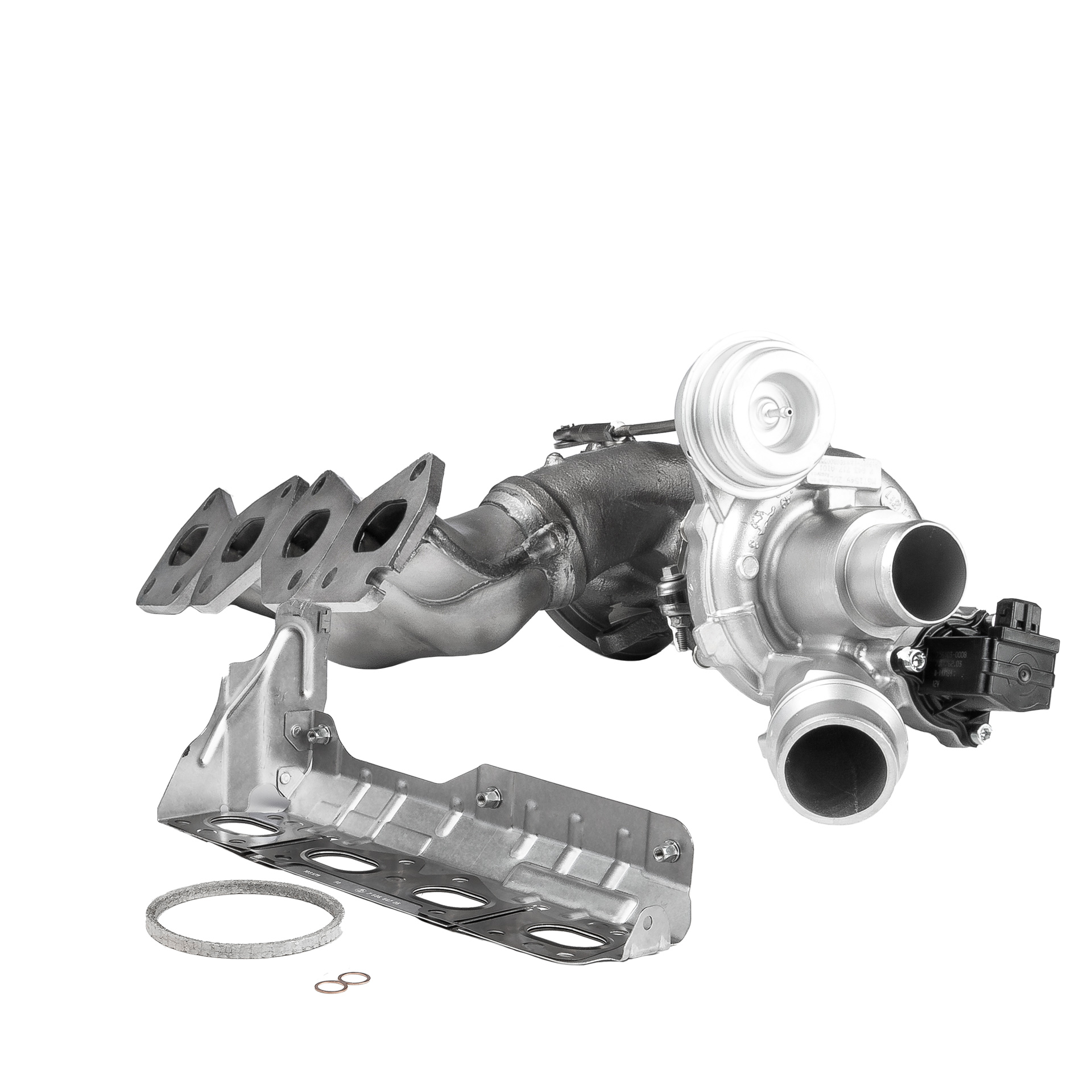 BR Turbo 809200-5001RSG: Turbolader REMANUFACTURED TURBOCHARGER WITH GASKET KIT inkl. Dichtungssatz