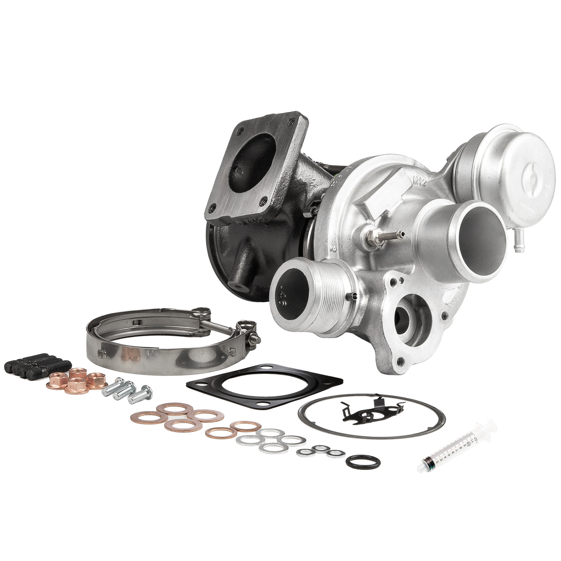 BR Turbo 811311-5001RSM: Turbocompresseur REMANUFACTURED TURBOCHARGER WITH MOUNTING KIT avec matériel de montage/fixation