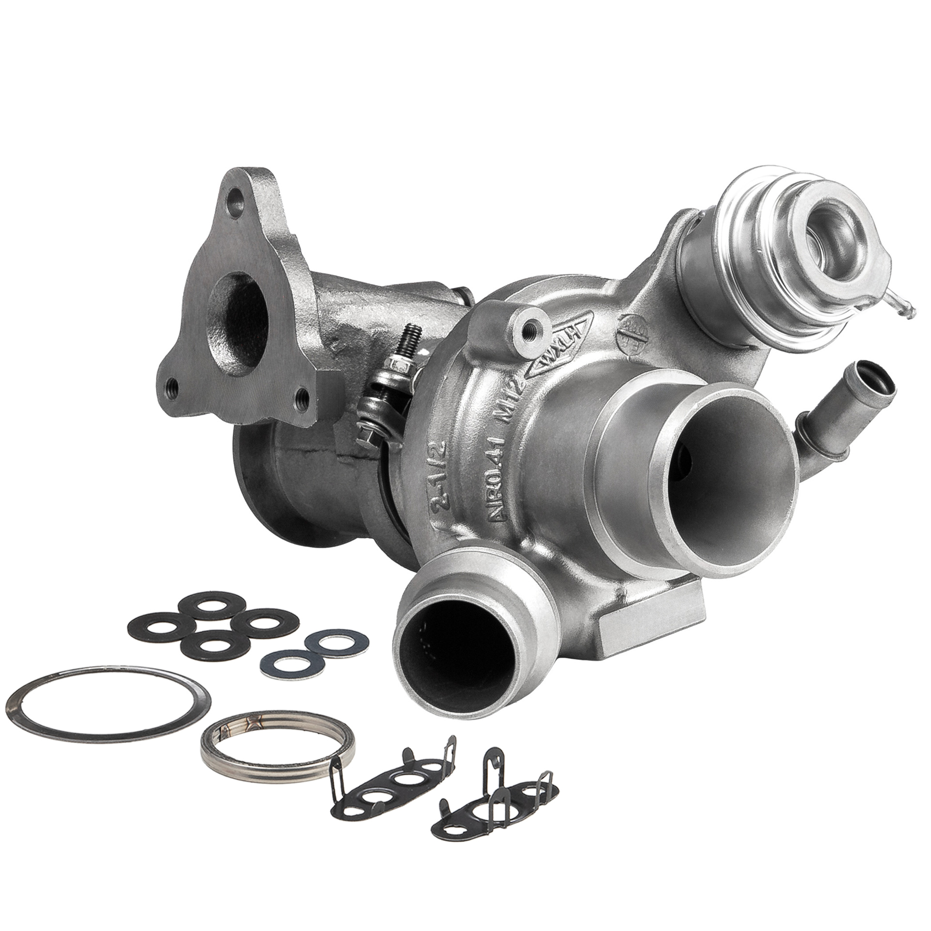 BR Turbo 814698-5001RSG: Turbolader REMANUFACTURED TURBOCHARGER WITH GASKET KIT inkl. Dichtungssatz