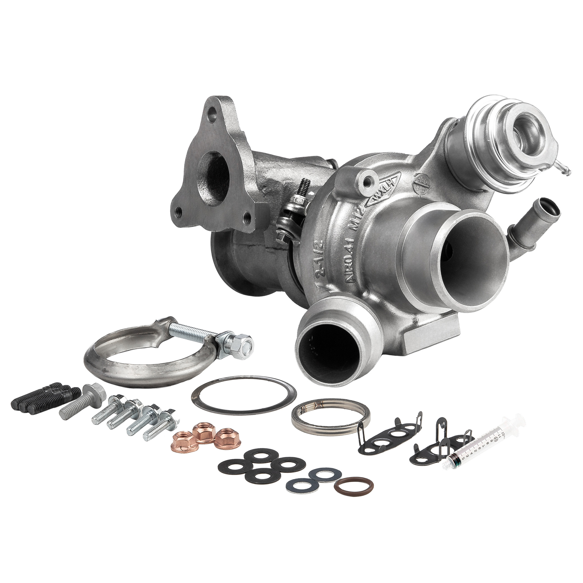 BR Turbo 814698-5001RSM: Turbolader REMANUFACTURED TURBOCHARGER WITH MOUNTING KIT mit Anbau-/Befestigungsmaterial