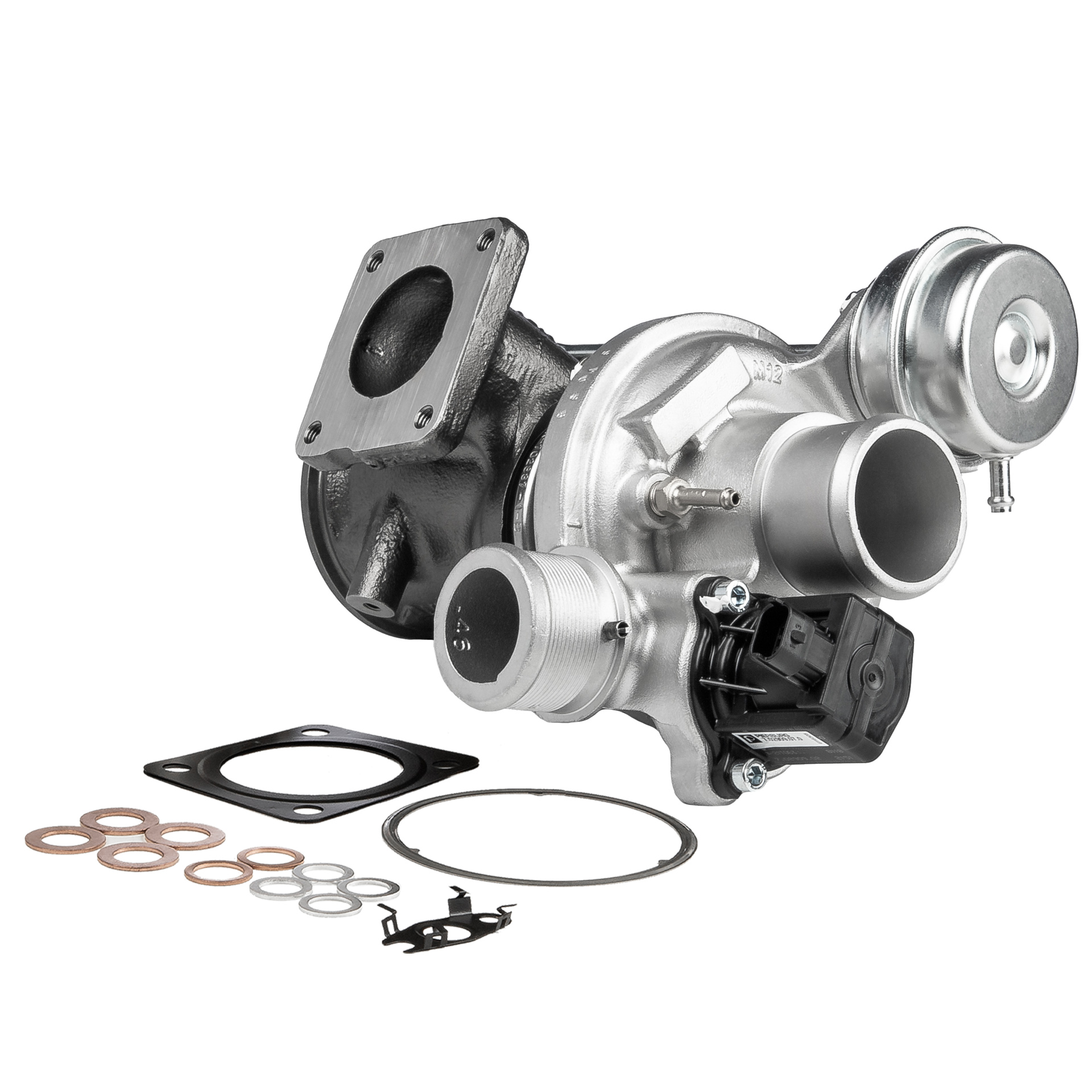 BR Turbo 814999-5001RSG: Turbolader REMANUFACTURED TURBOCHARGER WITH GASKET KIT inkl. Dichtungssatz