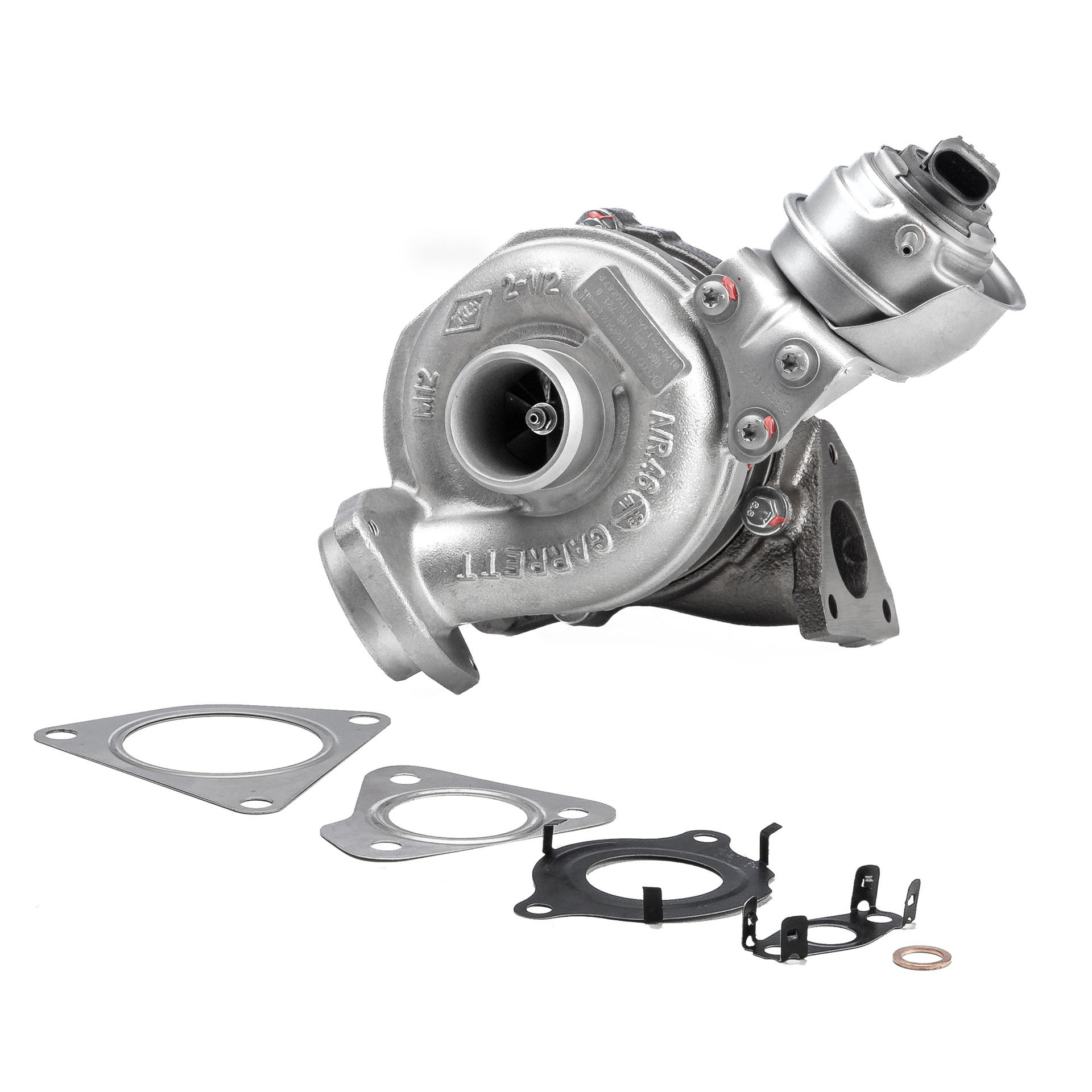 BR Turbo 818988-5001RSG: Turbolader REMANUFACTURED TURBOCHARGER WITH GASKET KIT inkl. Dichtungssatz