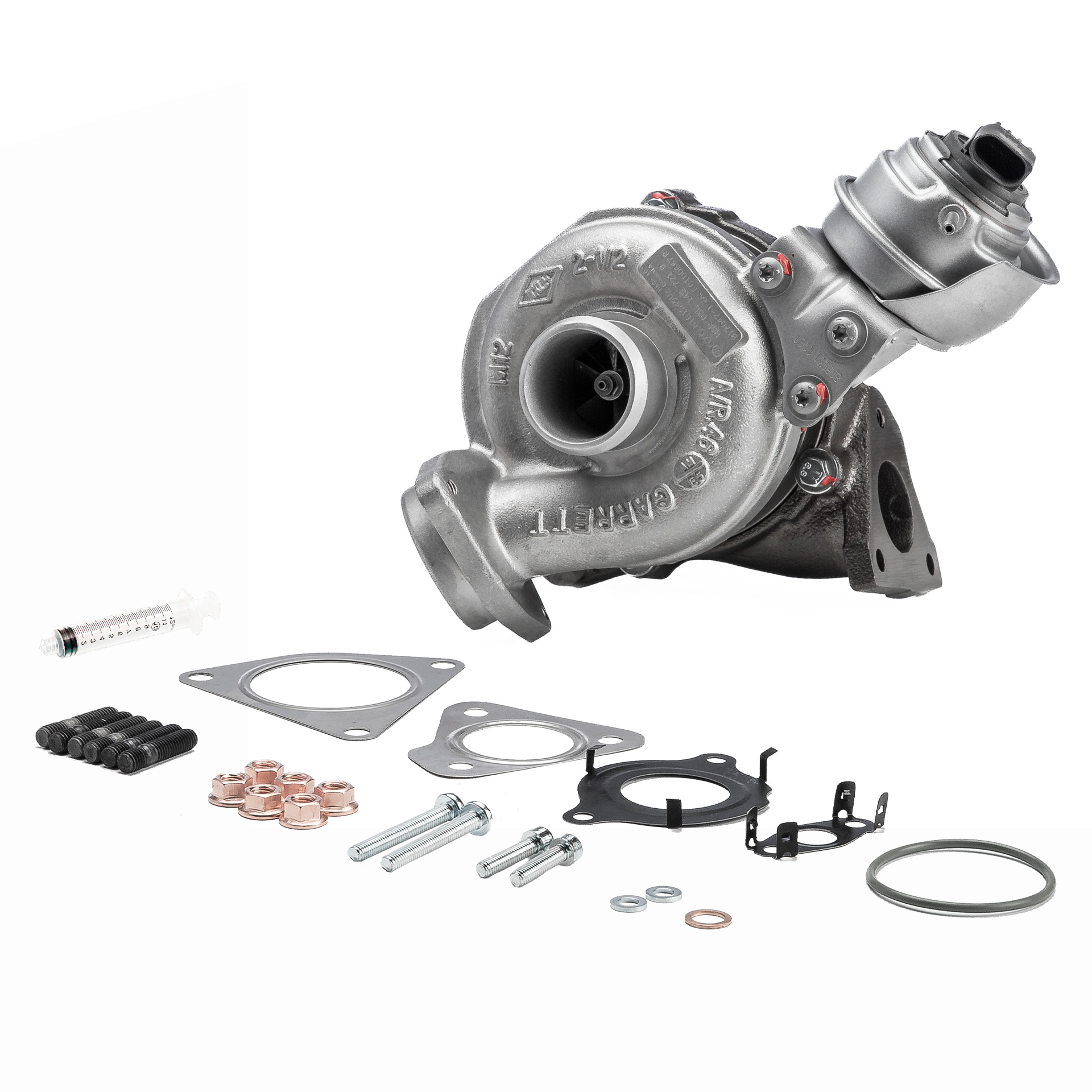 BR Turbo 818988-5001RSM: Turbolader REMANUFACTURED TURBOCHARGER WITH MOUNTING KIT mit Anbau-/Befestigungsmaterial