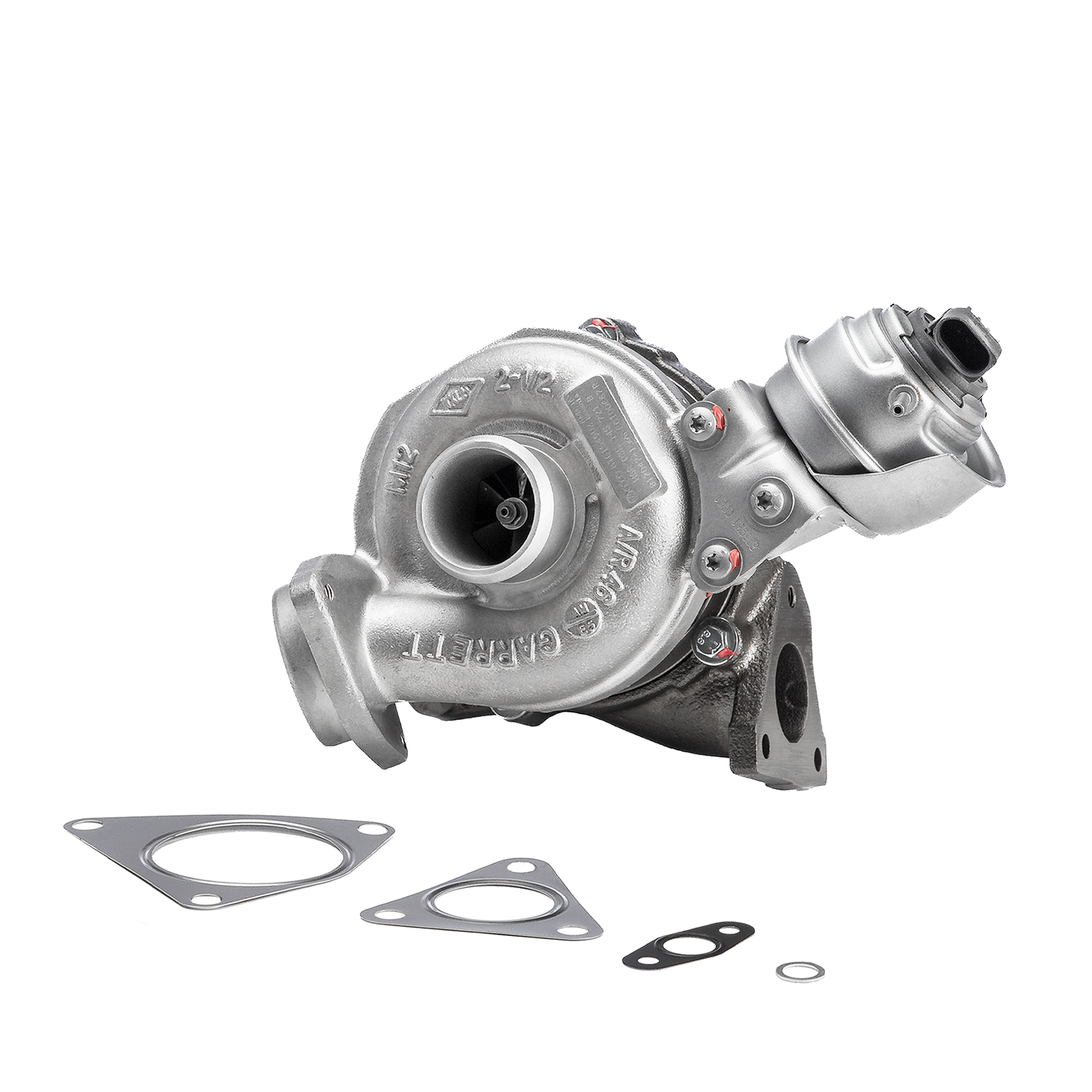BR Turbo 818989-5001RSG: Turbolader REMANUFACTURED TURBOCHARGER WITH GASKET KIT inkl. Dichtungssatz