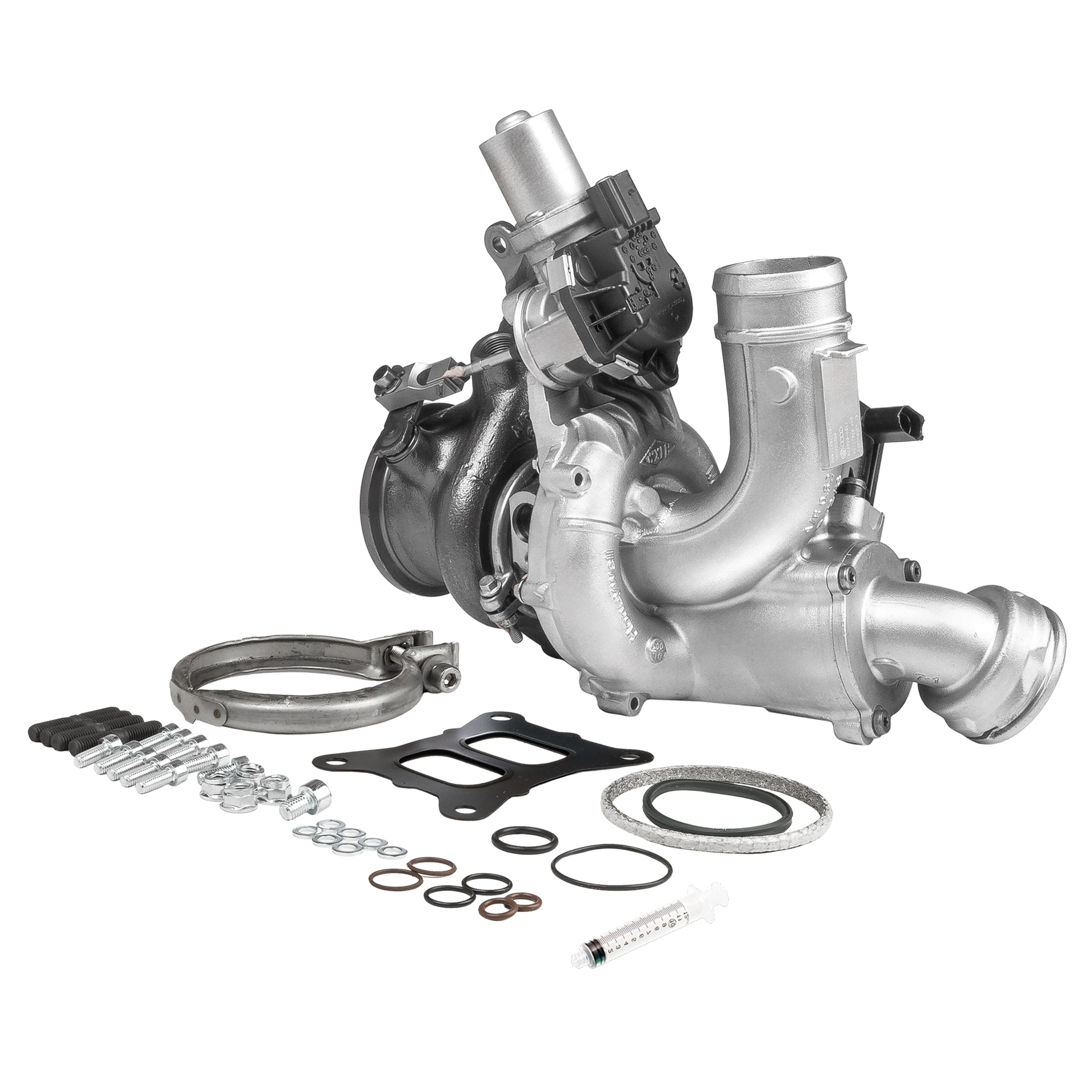 BR Turbo 819035-5001RSM: Turbolader REMANUFACTURED TURBOCHARGER WITH MOUNTING KIT mit Anbau-/Befestigungsmaterial