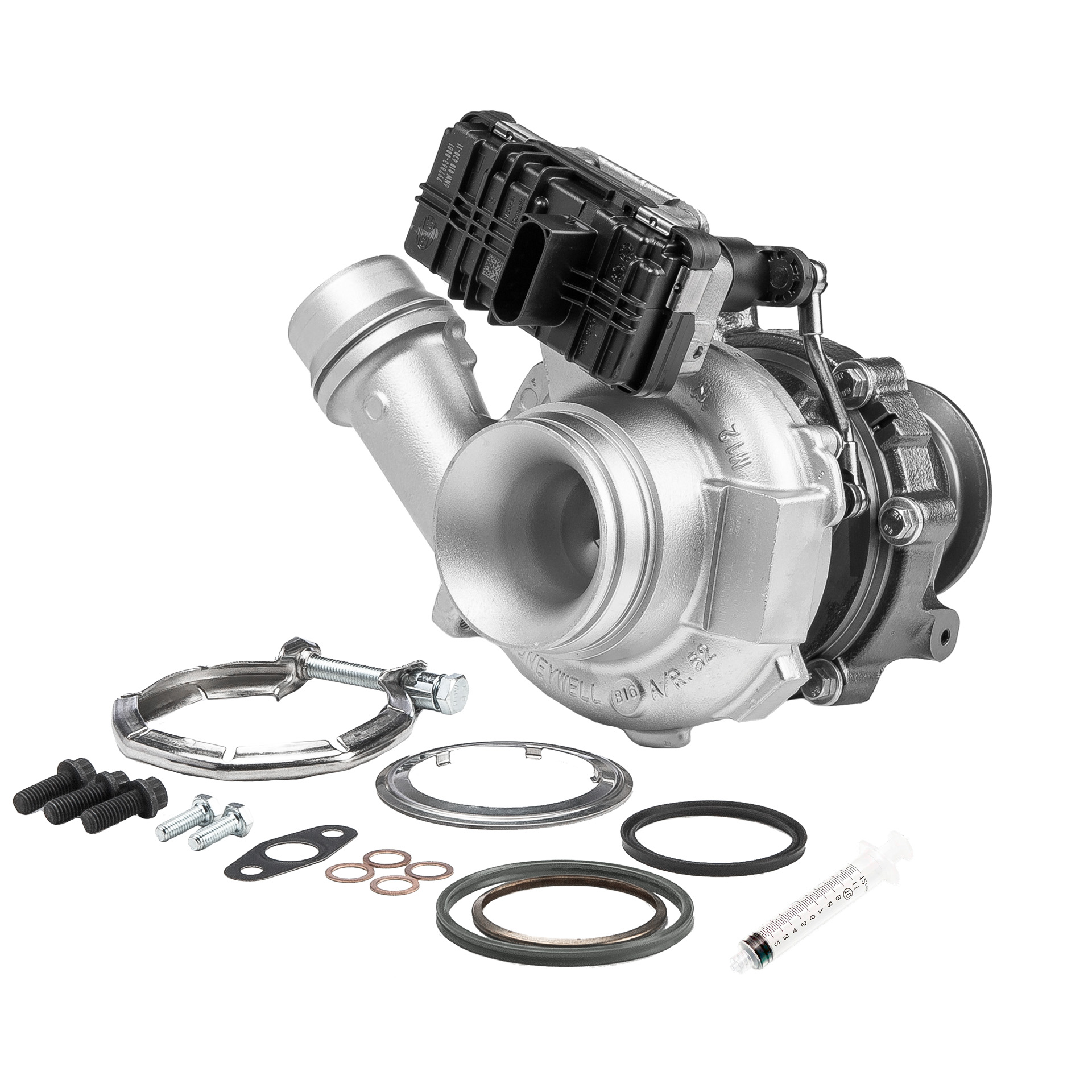 BR Turbo 819977-5001RSM Turbolader MINI Schrägheck (F55) Cooper SD 170 PS Diesel