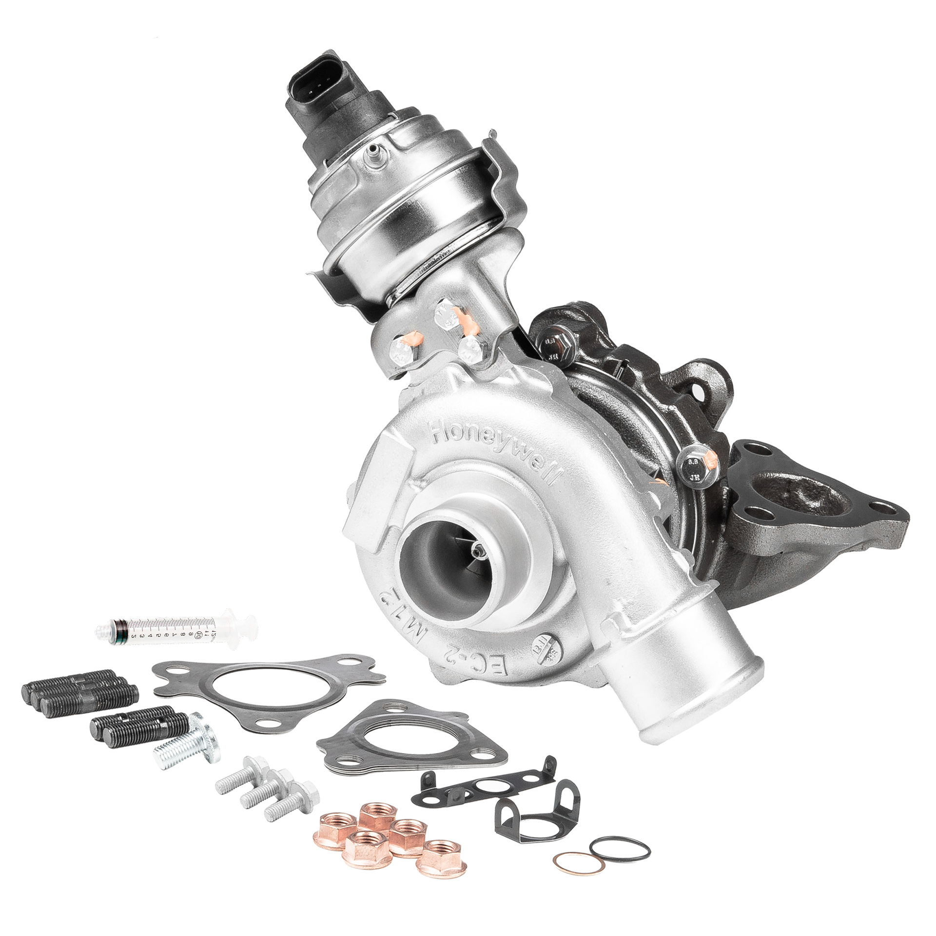 BR Turbo 820371-5001RSM: Turbolader REMANUFACTURED TURBOCHARGER WITH MOUNTING KIT mit Anbau-/Befestigungsmaterial