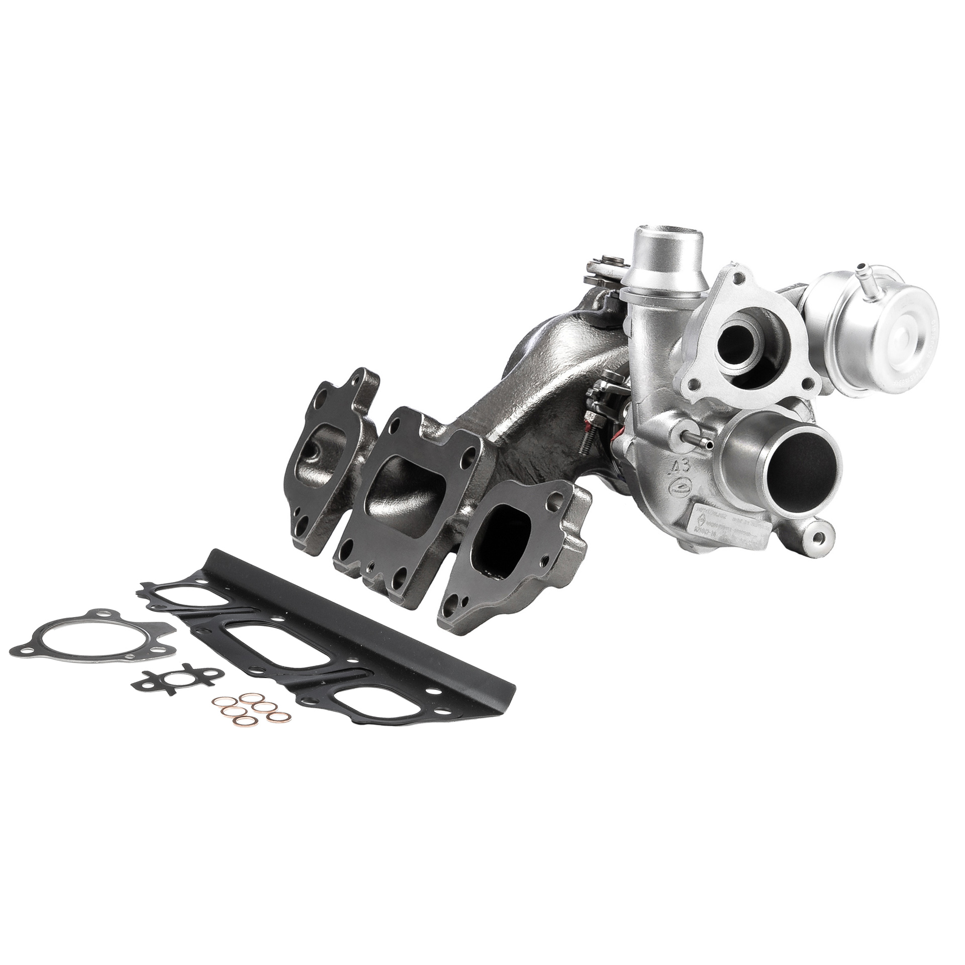 BR Turbo 821042-5001RSG: Turbolader REMANUFACTURED TURBOCHARGER WITH GASKET KIT inkl. Dichtungssatz