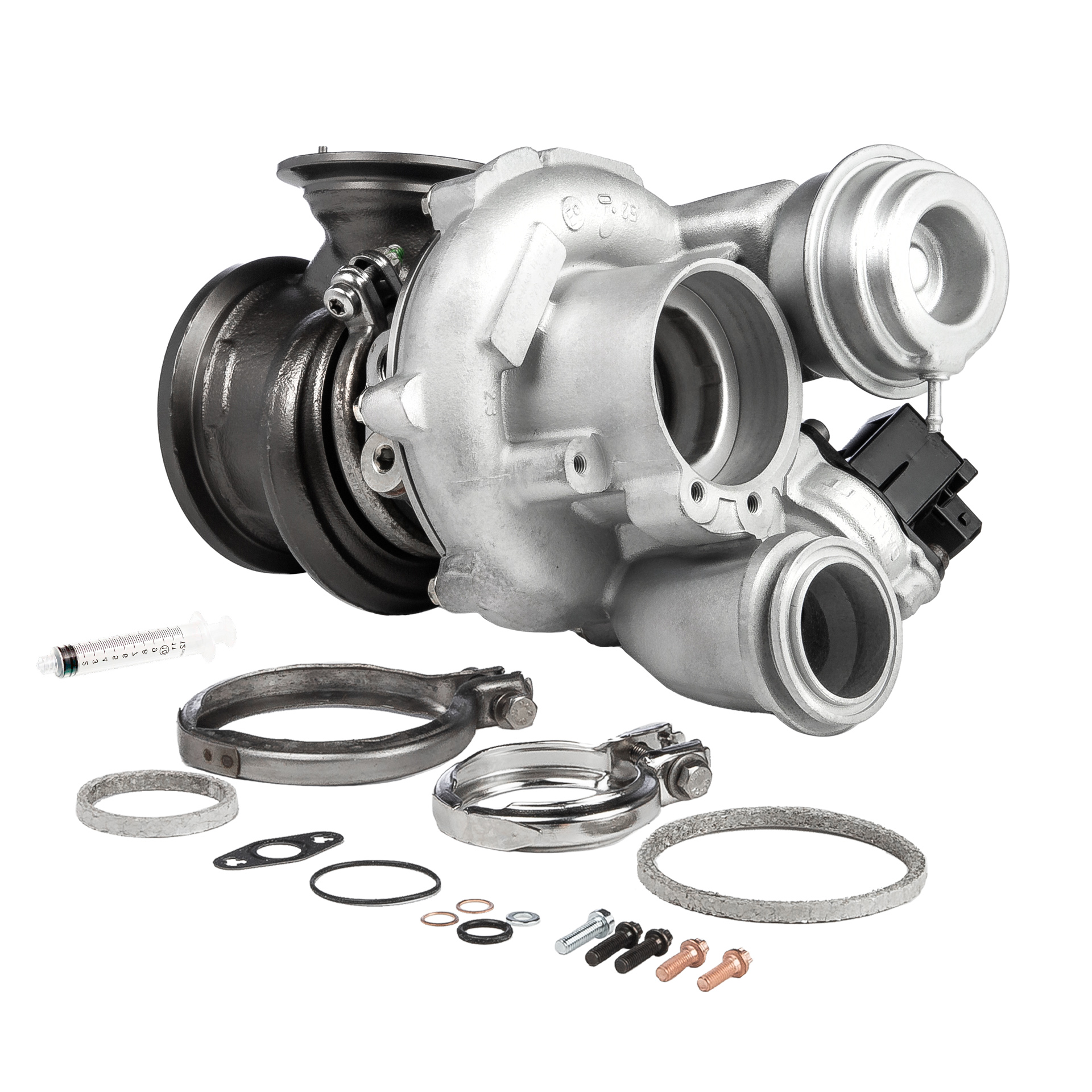 BR Turbo 821719-5001RSM Турбокомпресор BMW 7 (F01, F02, F03, F04) 408 K.C. бензин цена