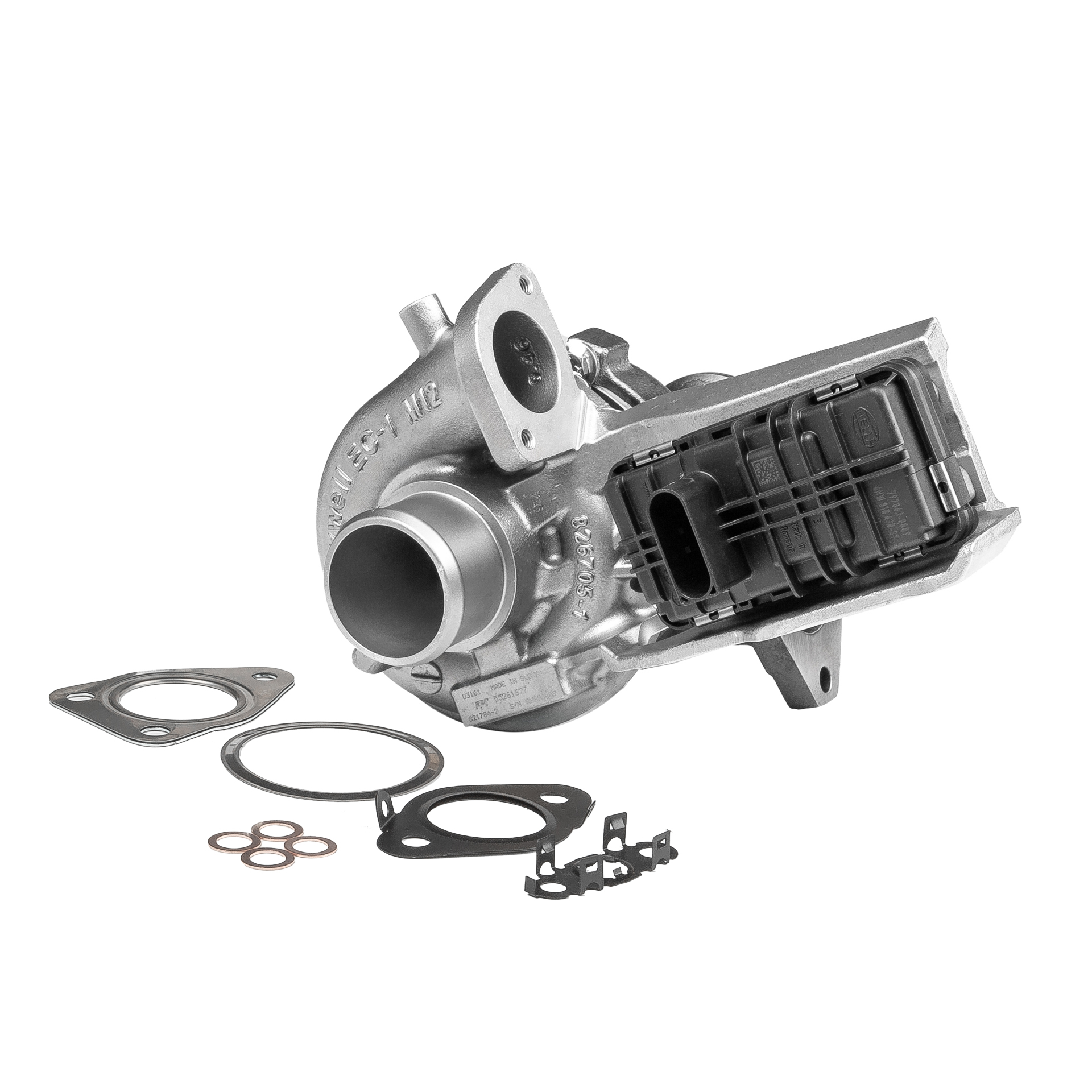 BR Turbo 821784-5001RSG: Turbolader REMANUFACTURED TURBOCHARGER WITH GASKET KIT inkl. Dichtungssatz