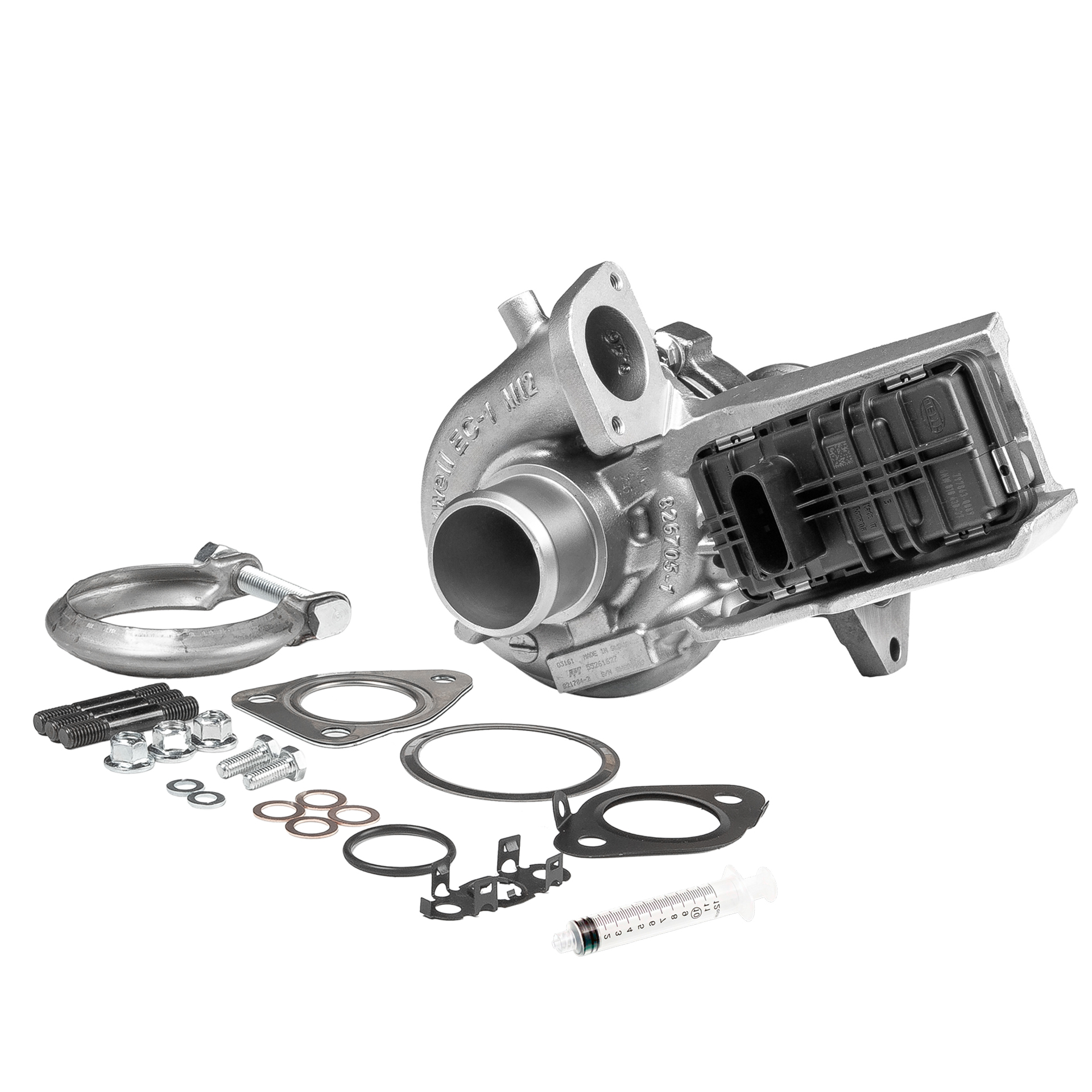 BR Turbo 821784-5001RSM: Turbolader REMANUFACTURED TURBOCHARGER WITH MOUNTING KIT mit Anbau-/Befestigungsmaterial