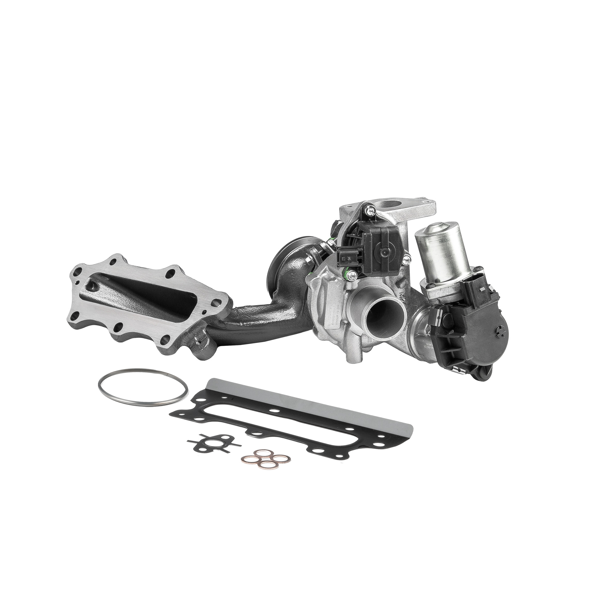 BR Turbo 822053-5001RSG: Turbolader REMANUFACTURED TURBOCHARGER WITH GASKET KIT inkl. Dichtungssatz