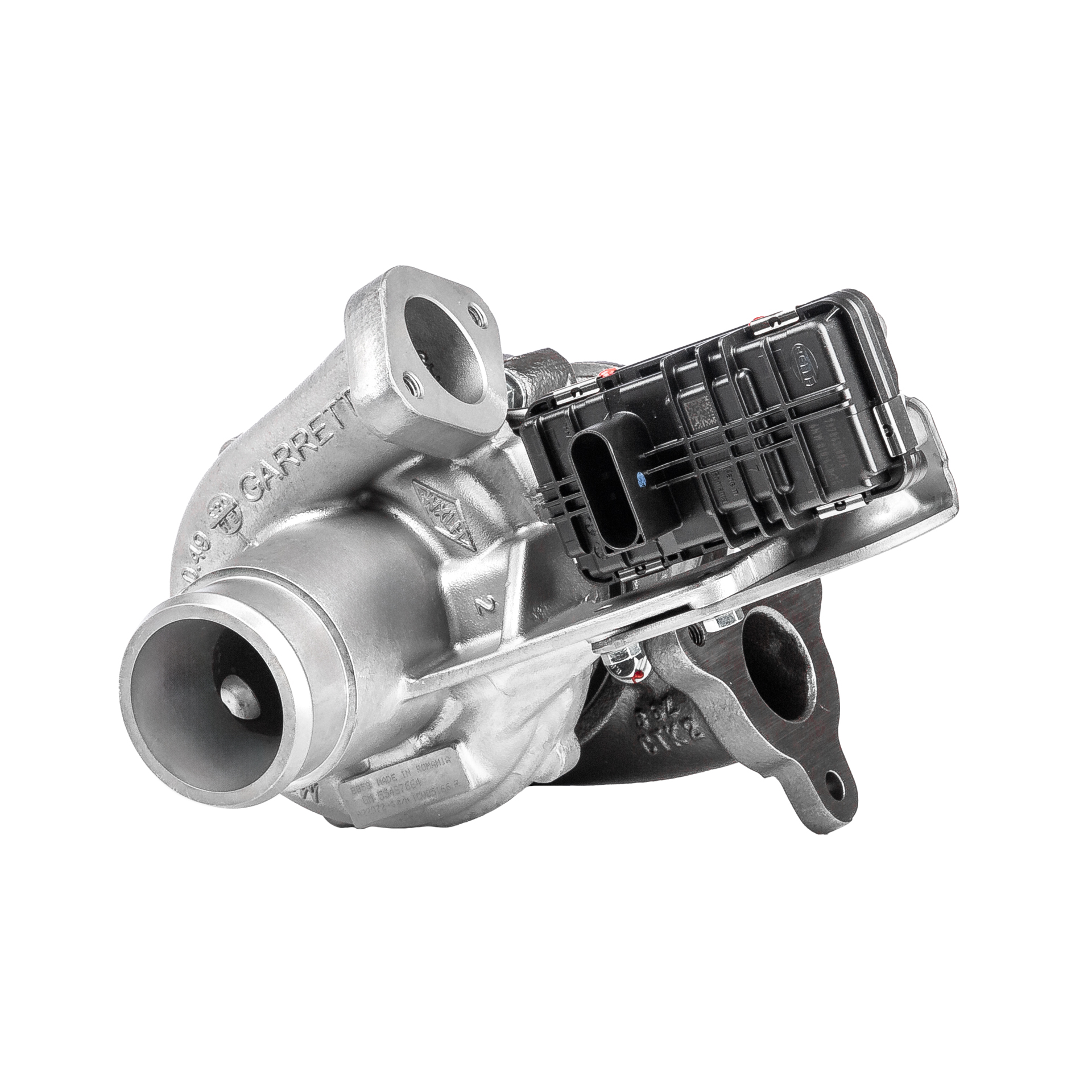 BR Turbo 822072-5001RS: Turbolader REMANUFACTURED TURBOCHARGER