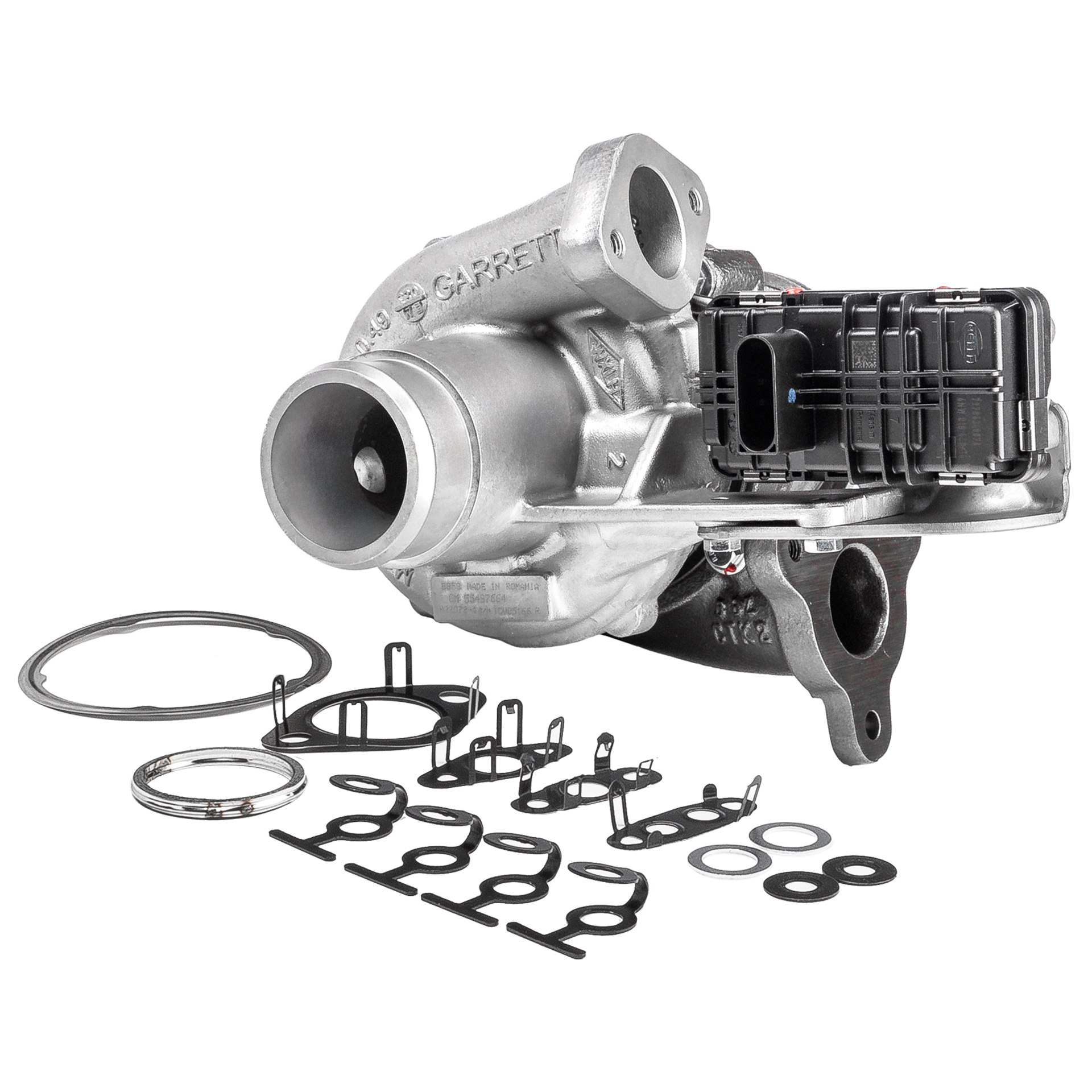 BR Turbo 822072-5001RSG: Turbolader REMANUFACTURED TURBOCHARGER WITH GASKET KIT inkl. Dichtungssatz