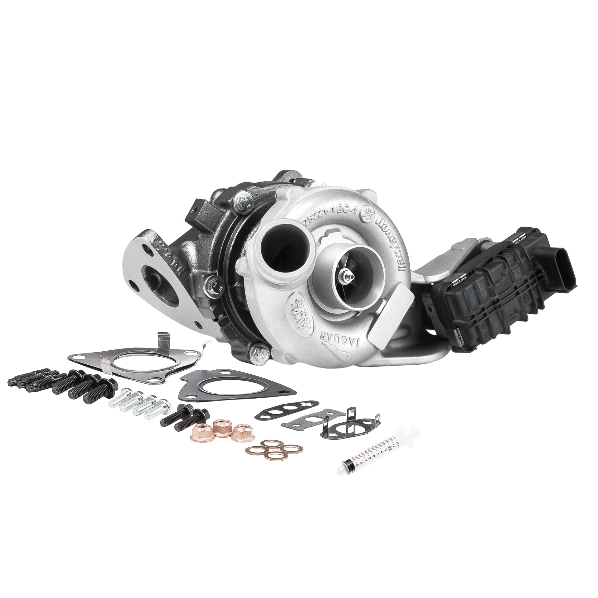BR Turbo 824754-5001RSM: Turbolader REMANUFACTURED TURBOCHARGER WITH MOUNTING KIT mit Anbau-/Befestigungsmaterial