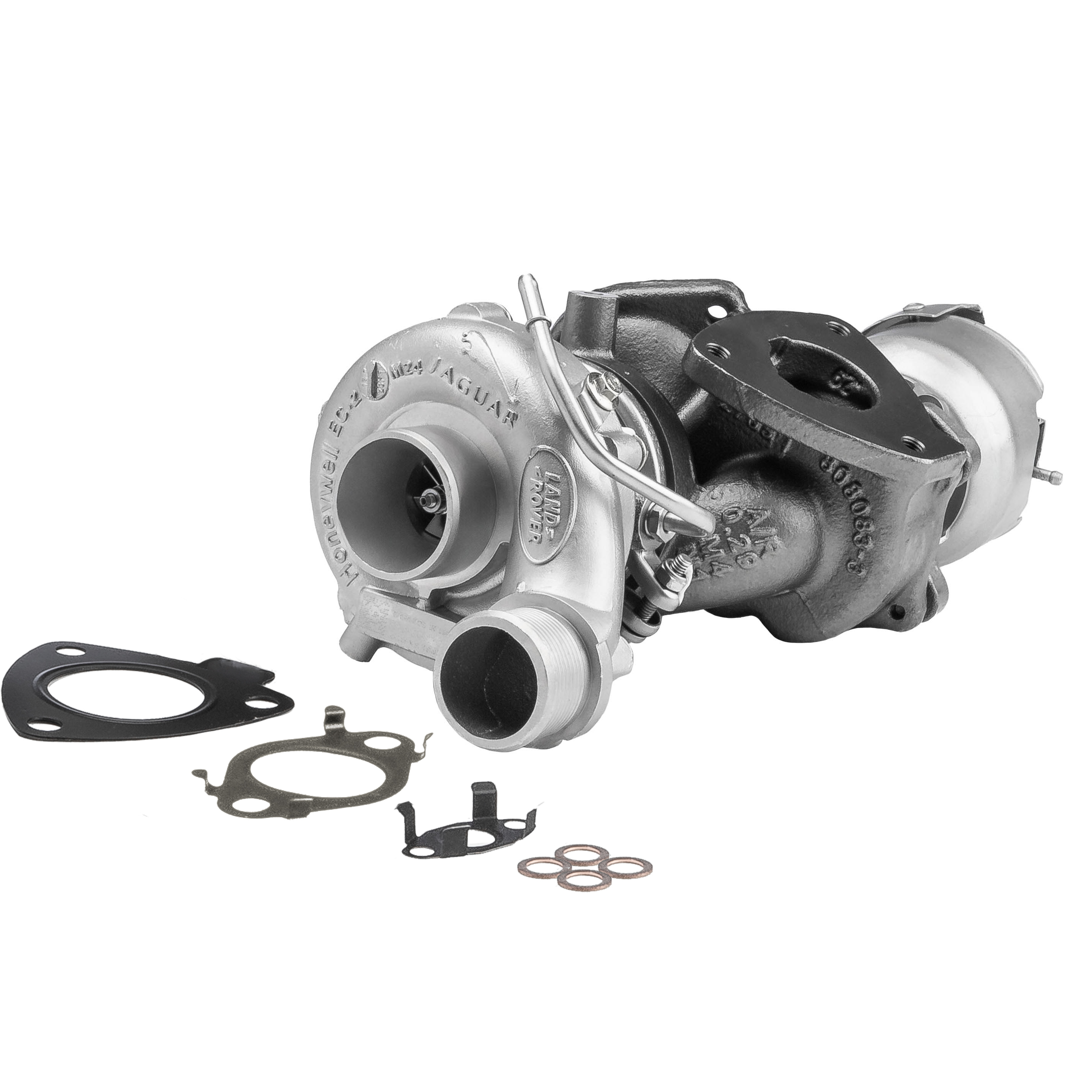 BR Turbo 824756-5001RSG: Turbolader REMANUFACTURED TURBOCHARGER WITH GASKET KIT inkl. Dichtungssatz